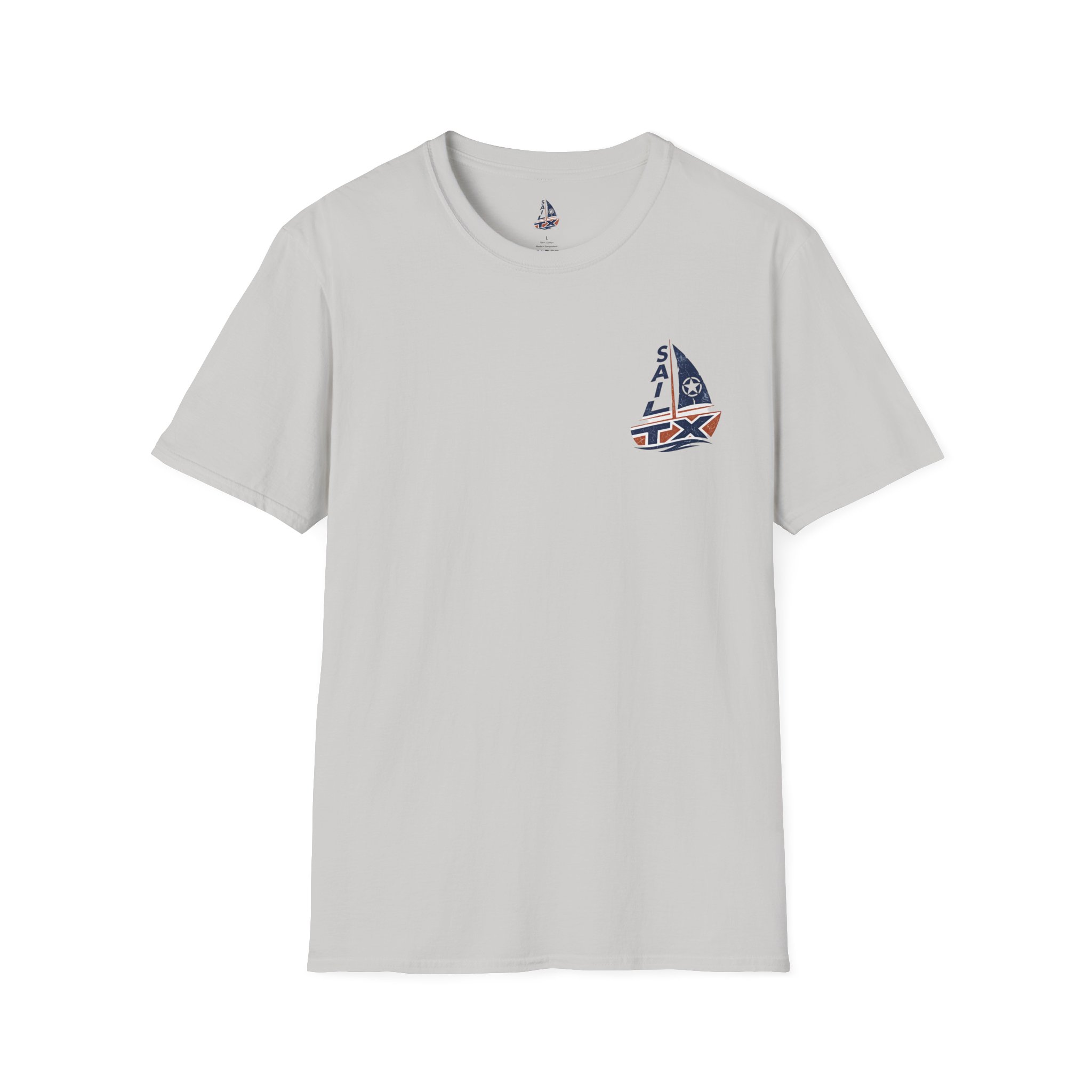 Sail Texas Logo T-Shirt - Image 10