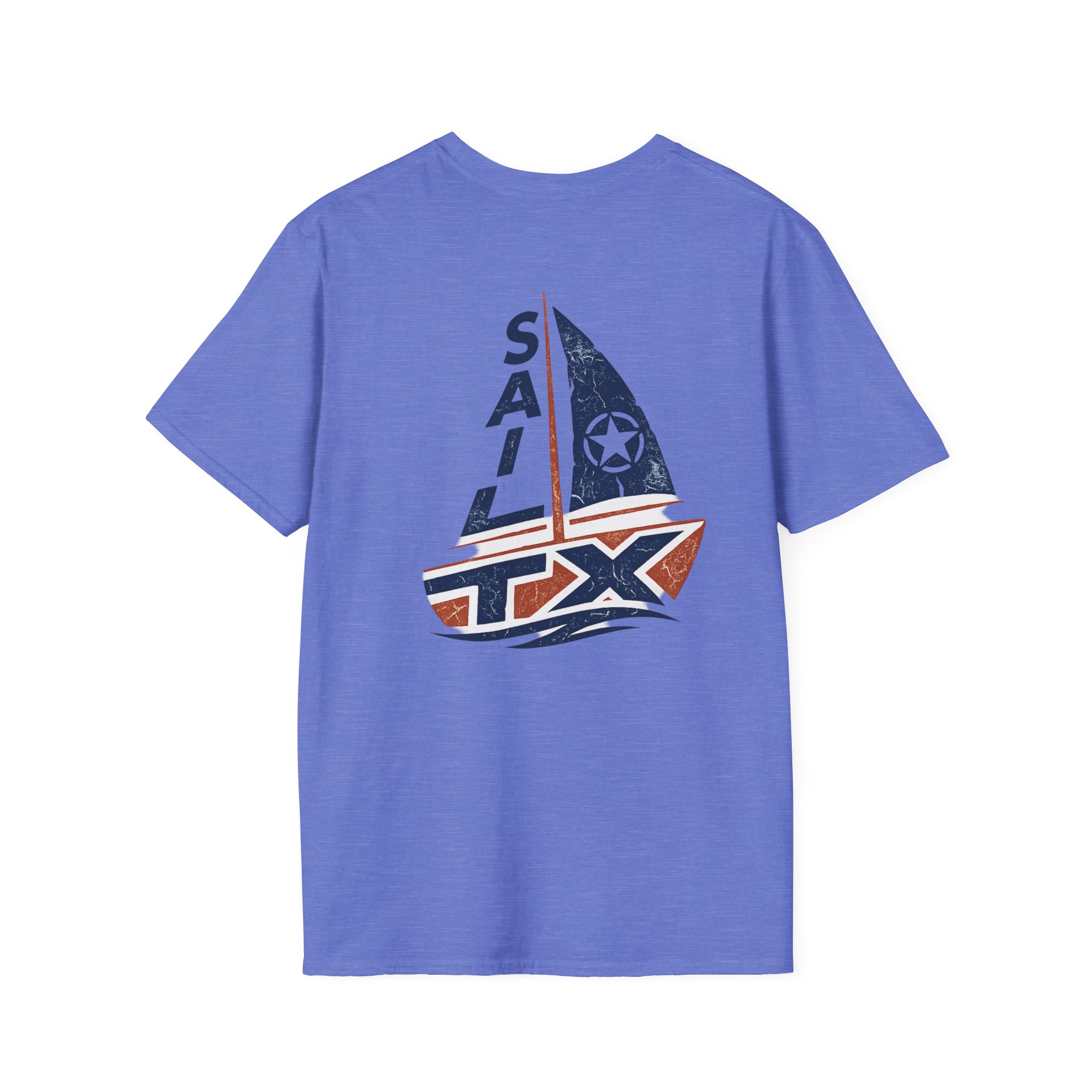 Sail Texas Logo T-Shirt - Image 43