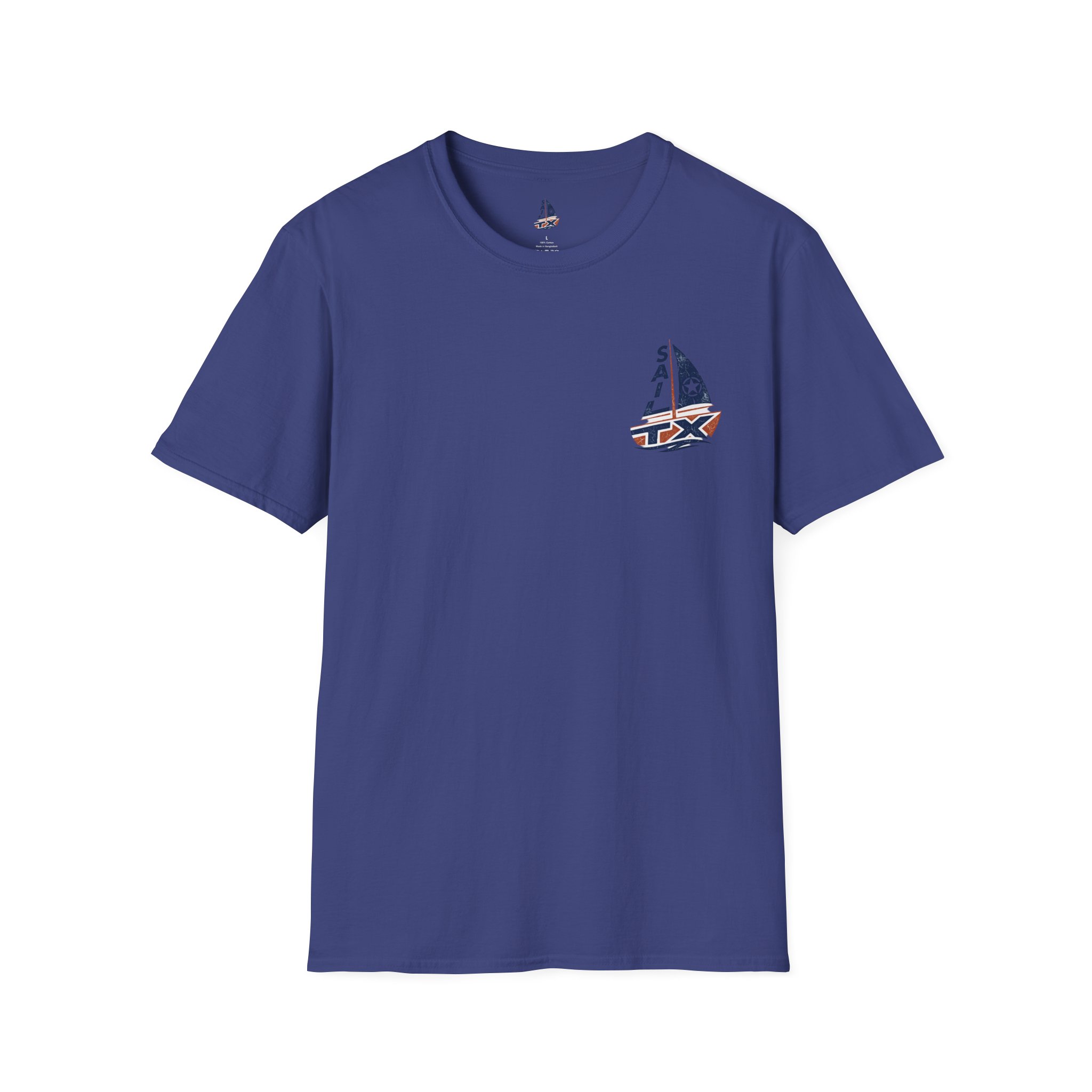 Sail Texas Logo T-Shirt - Image 66