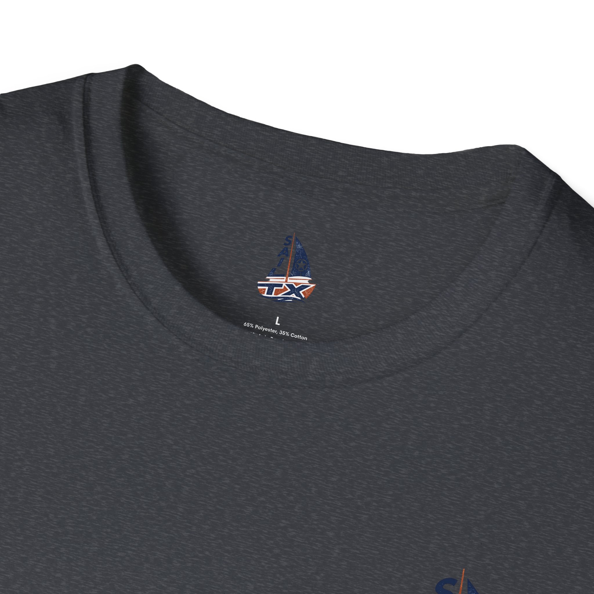Sail Texas Logo T-Shirt - Image 72