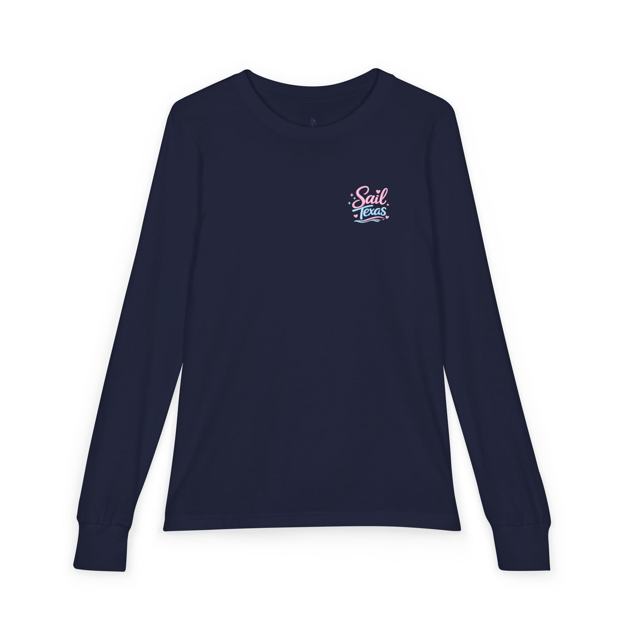"Skye" Girls Sail Texas Unicorn Long-Sleeve Tee - Image 11