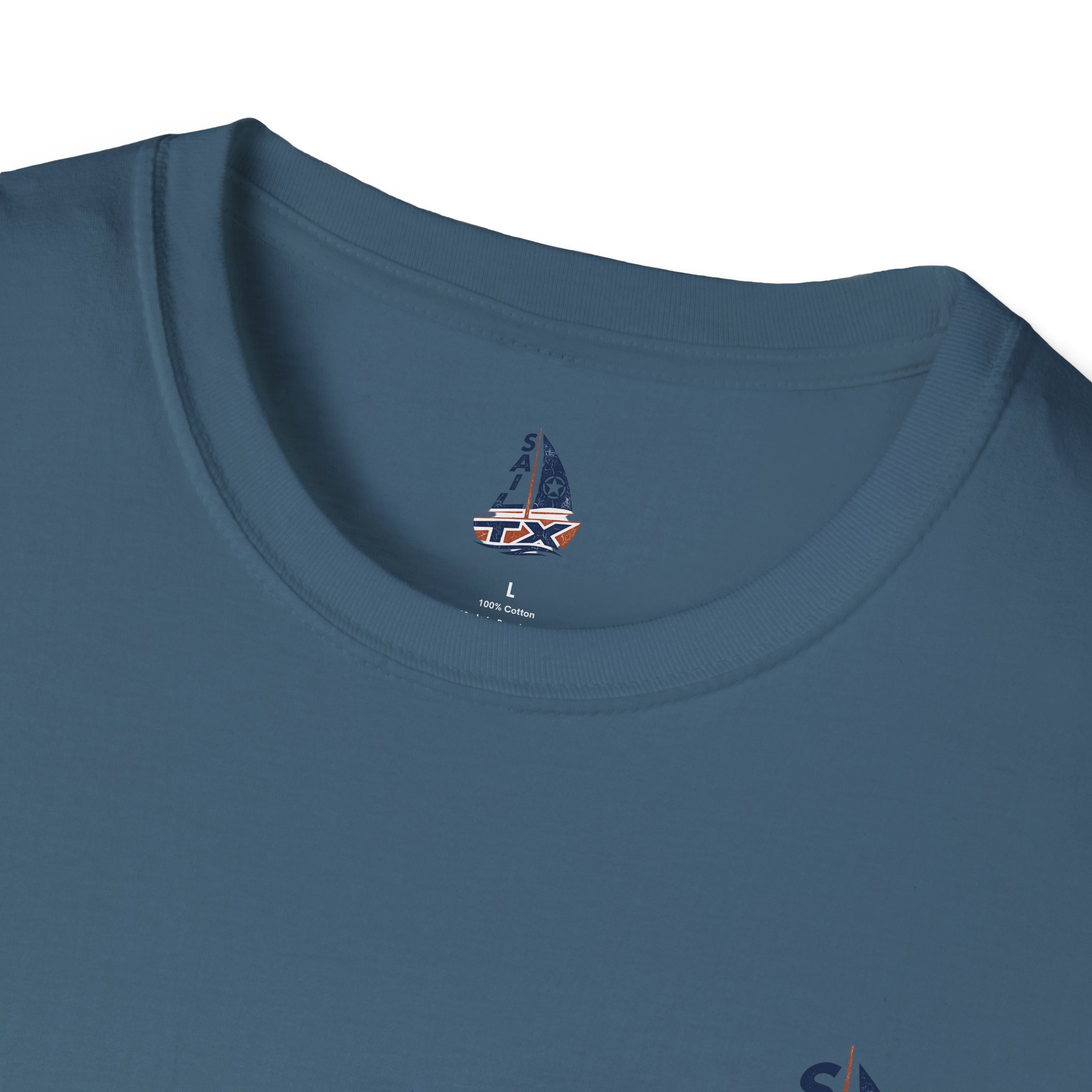 Sail Texas Logo T-Shirt - Image 56