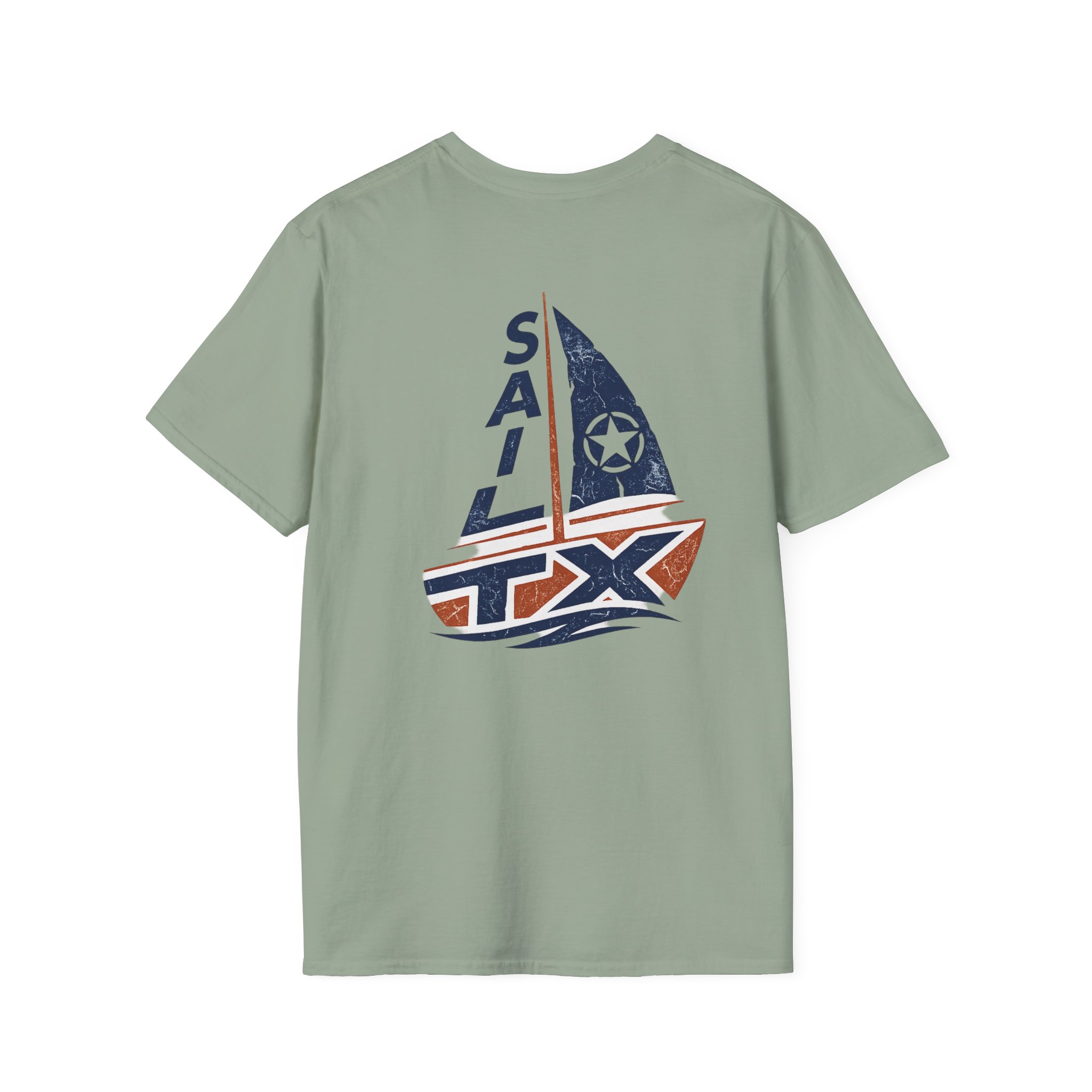 Sail Texas Logo T-Shirt - Image 23