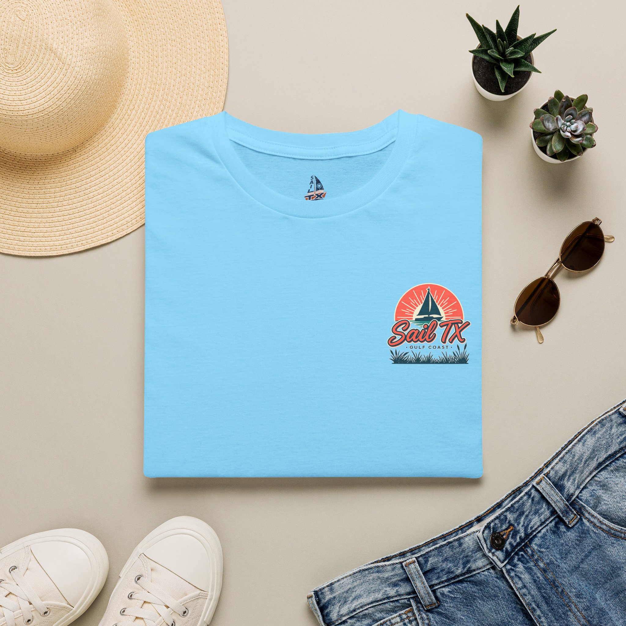 Classic Coastal Crew Tee - Image 21