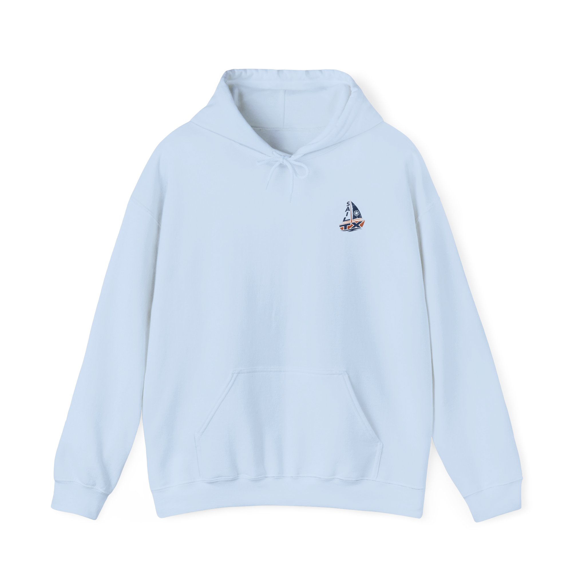Sail TX 2026 Nautical Signal Flag Hoodie - Image 17