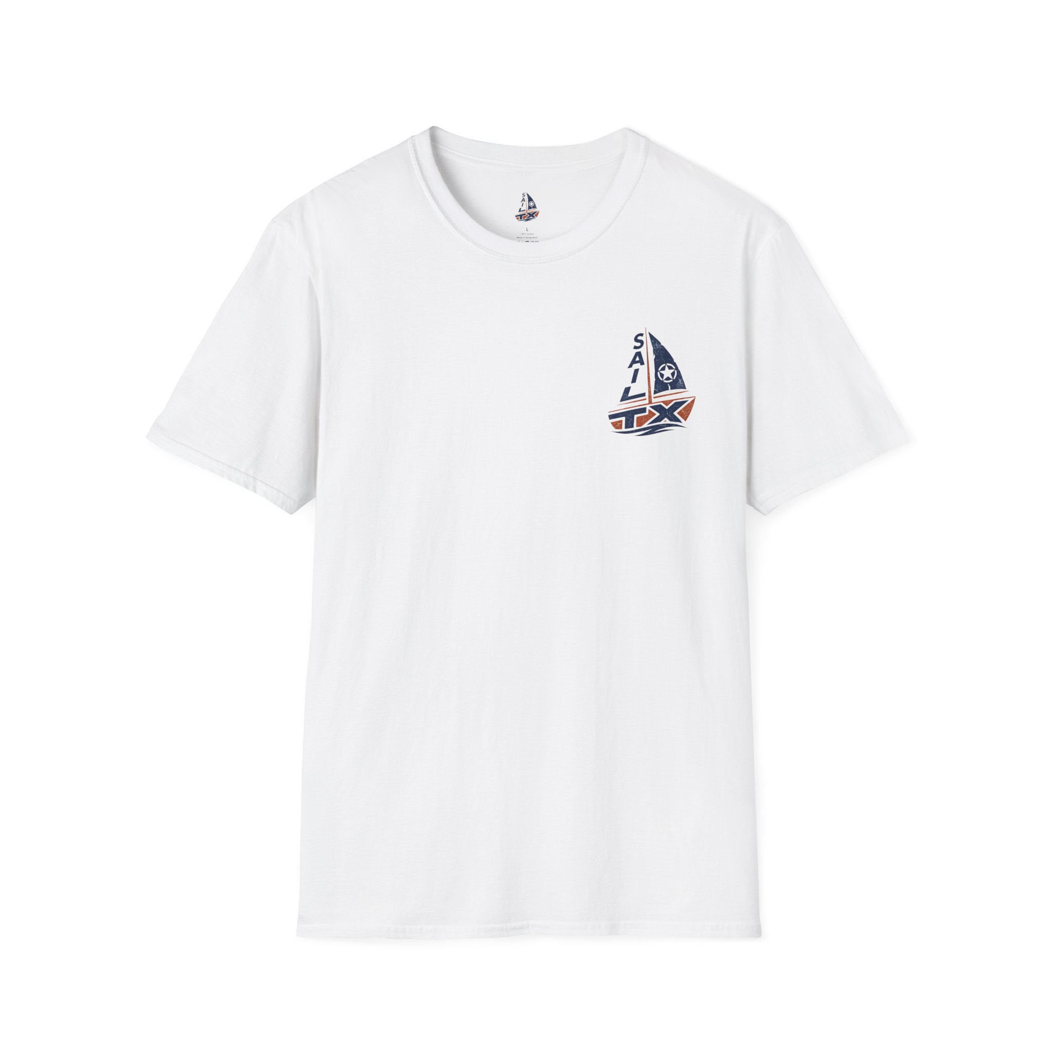 Sail Texas Logo T-Shirt - Image 2