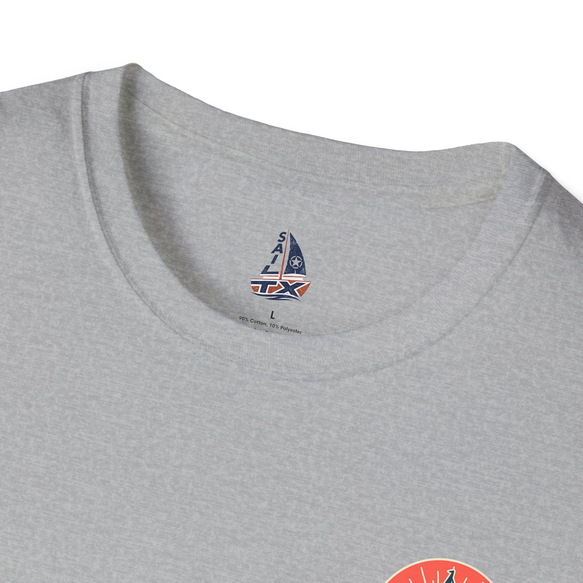 Sail TX T‑Shirt — Retro Sunset Sailboat Graphic - Image 12