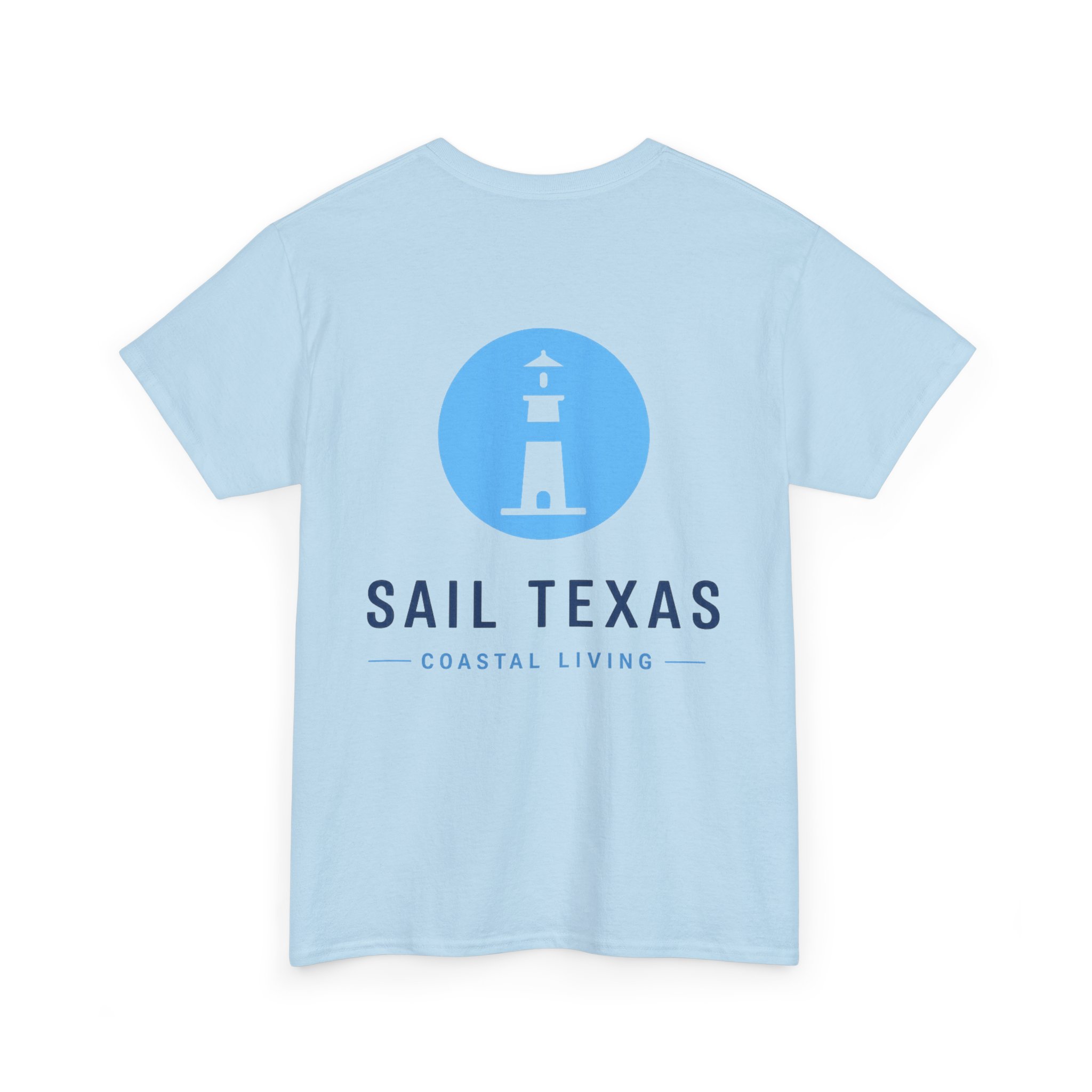 Lighthouse Coastal Life T-Shirt - Image 36
