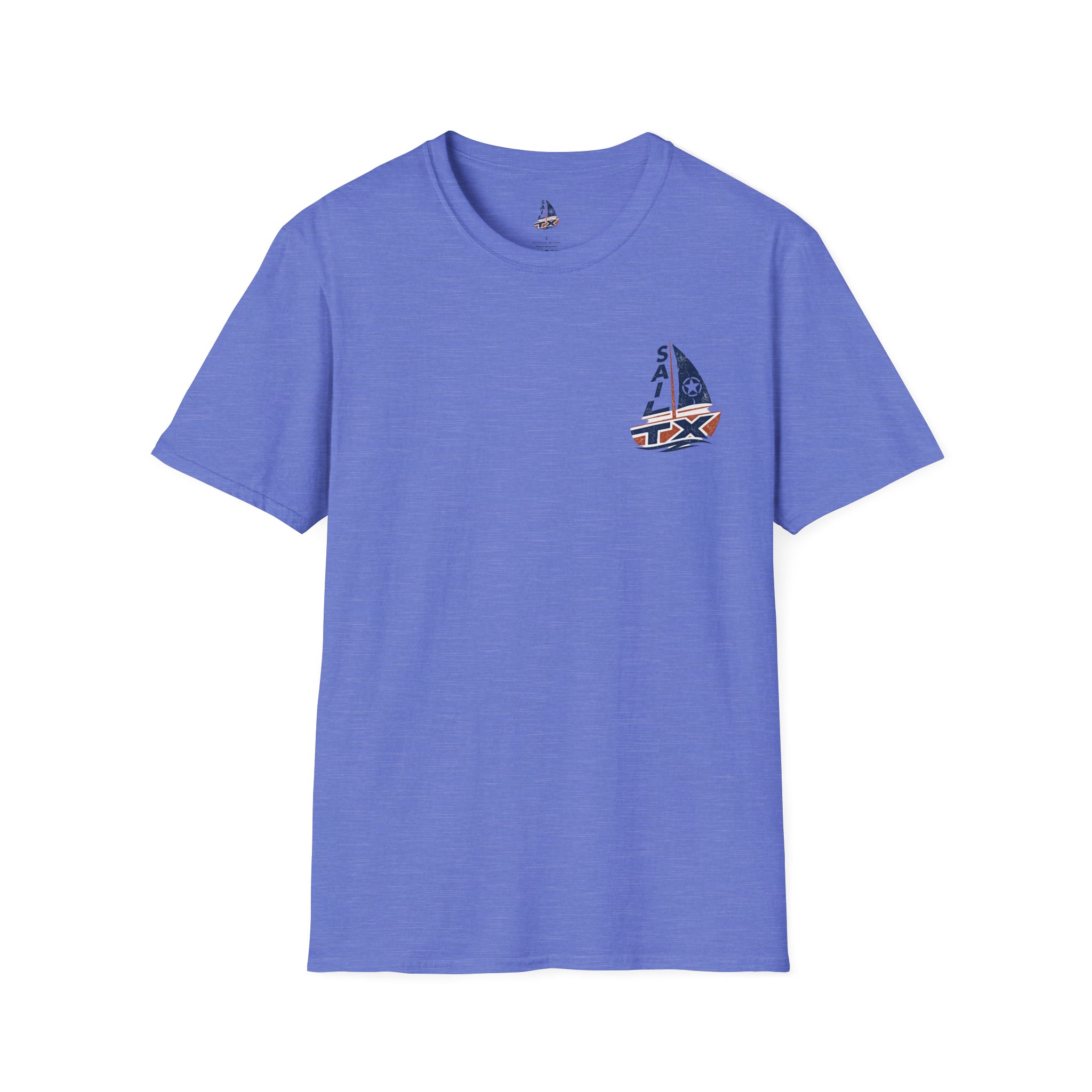 Sail Texas Logo T-Shirt - Image 42