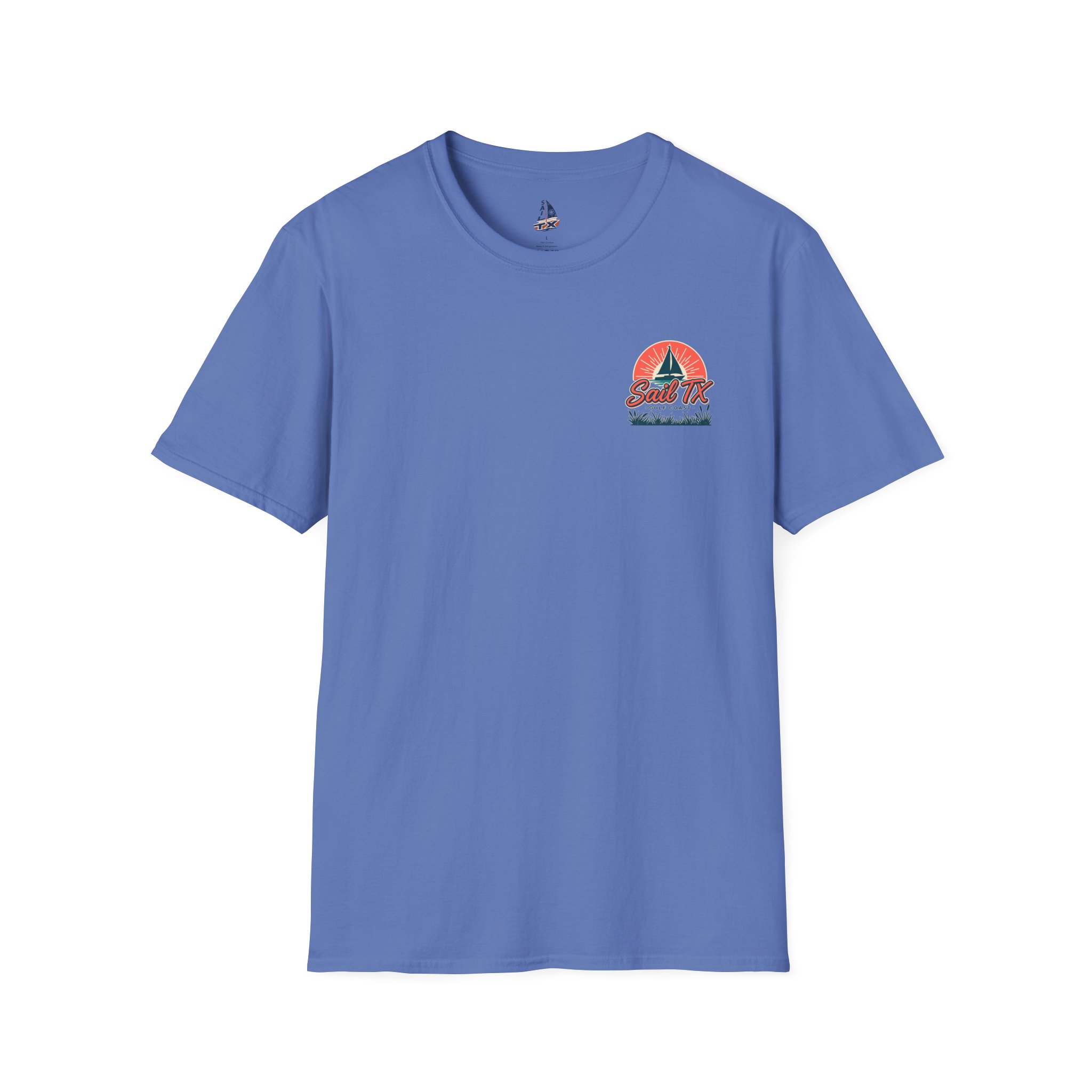 Sail TX T‑Shirt — Retro Sunset Sailboat Graphic - Image 30