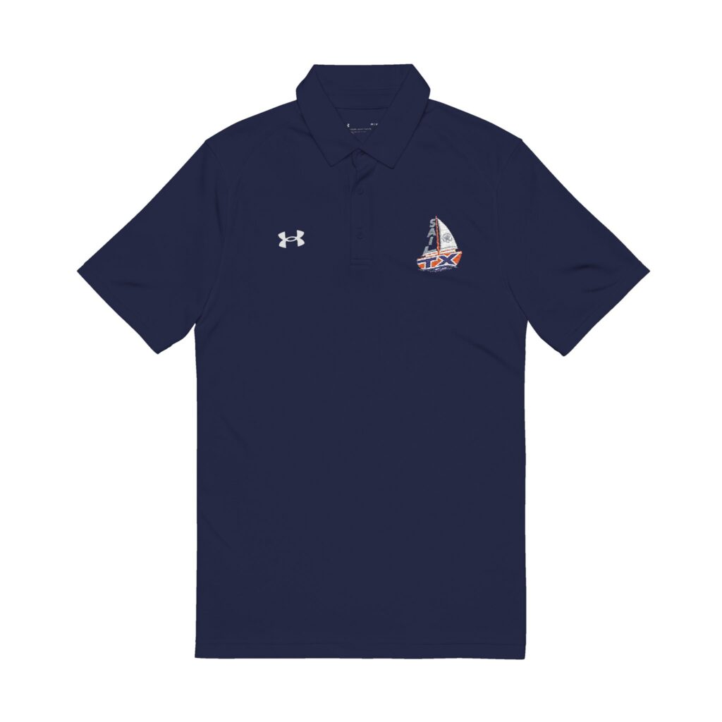 The Sail TX Performance Polo