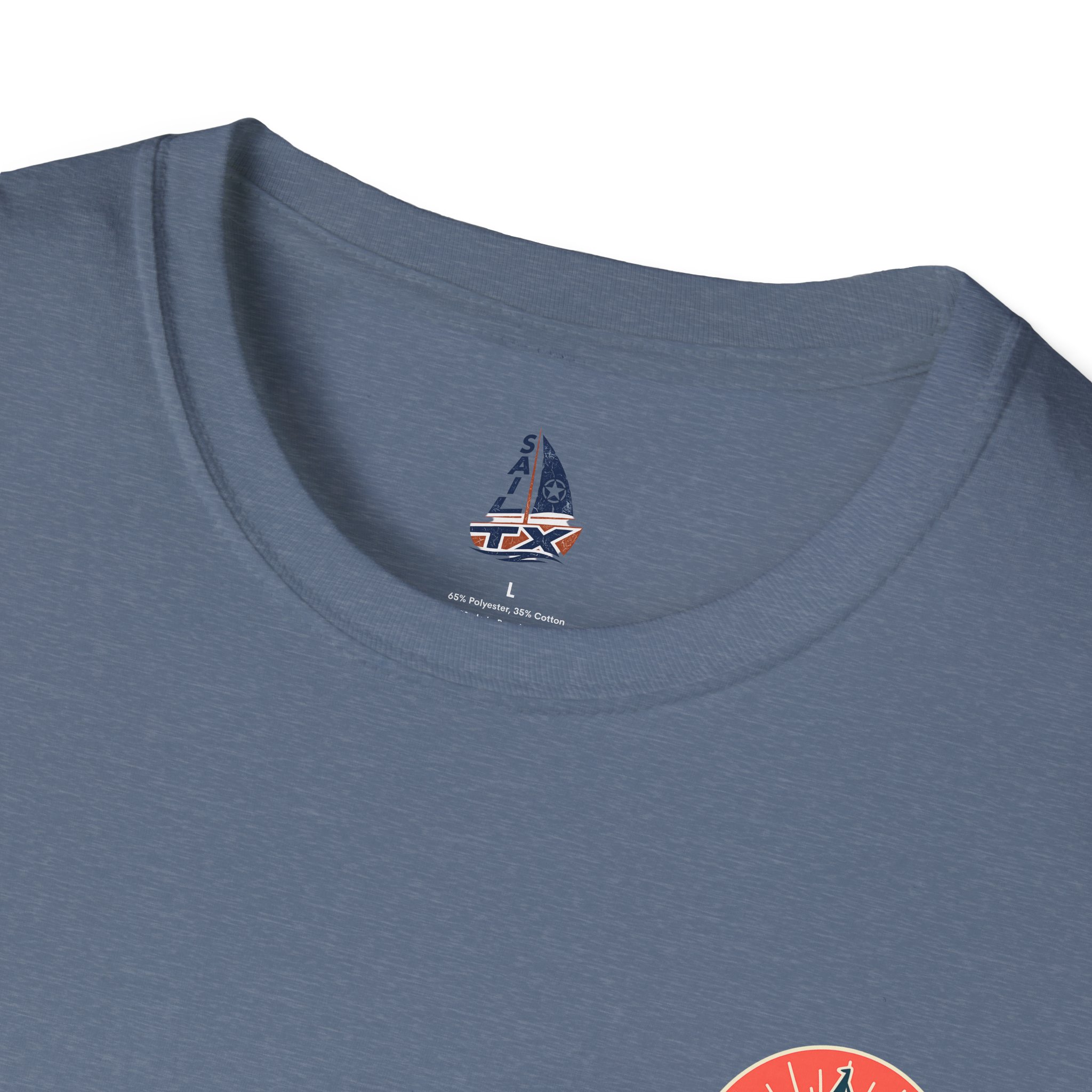 Sail TX T‑Shirt — Retro Sunset Sailboat Graphic - Image 44