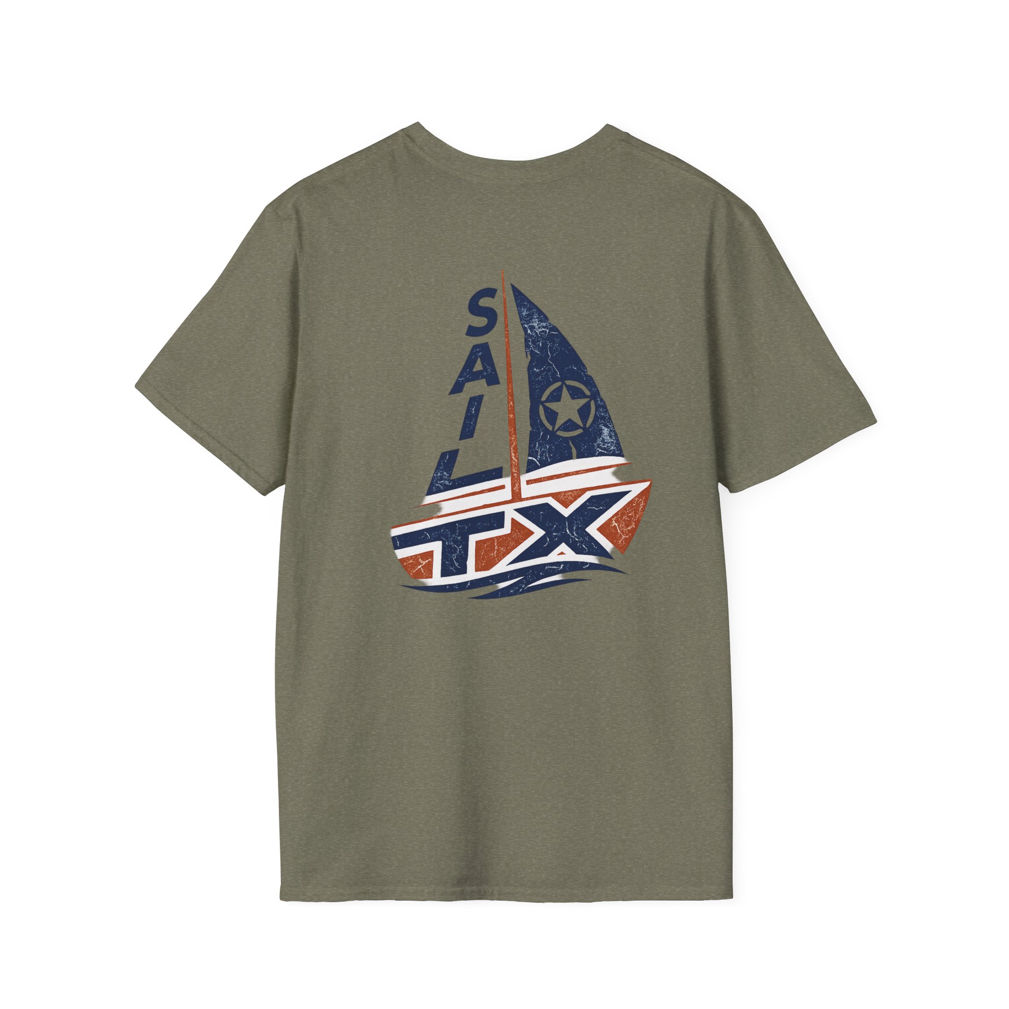 Sail Texas Logo T-Shirt - Image 19