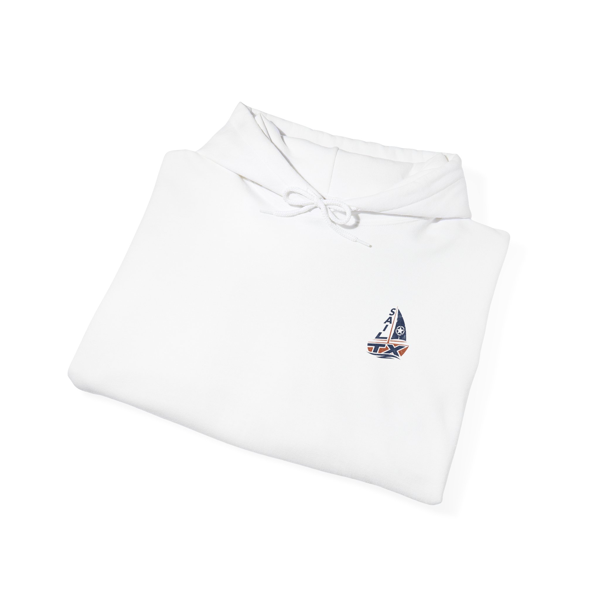 Sail TX 2026 Nautical Signal Flag Hoodie - Image 4