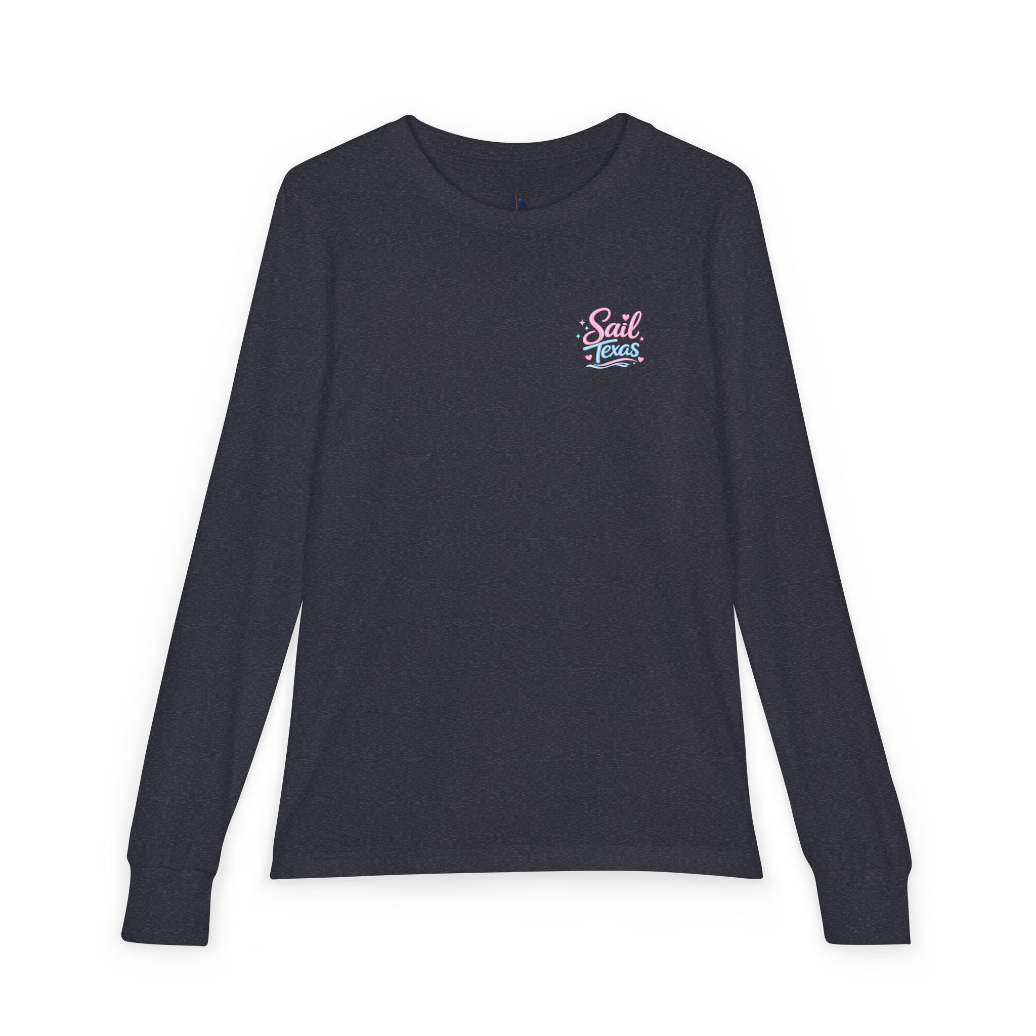 "Skye" Girls Sail Texas Unicorn Long-Sleeve Tee - Image 7