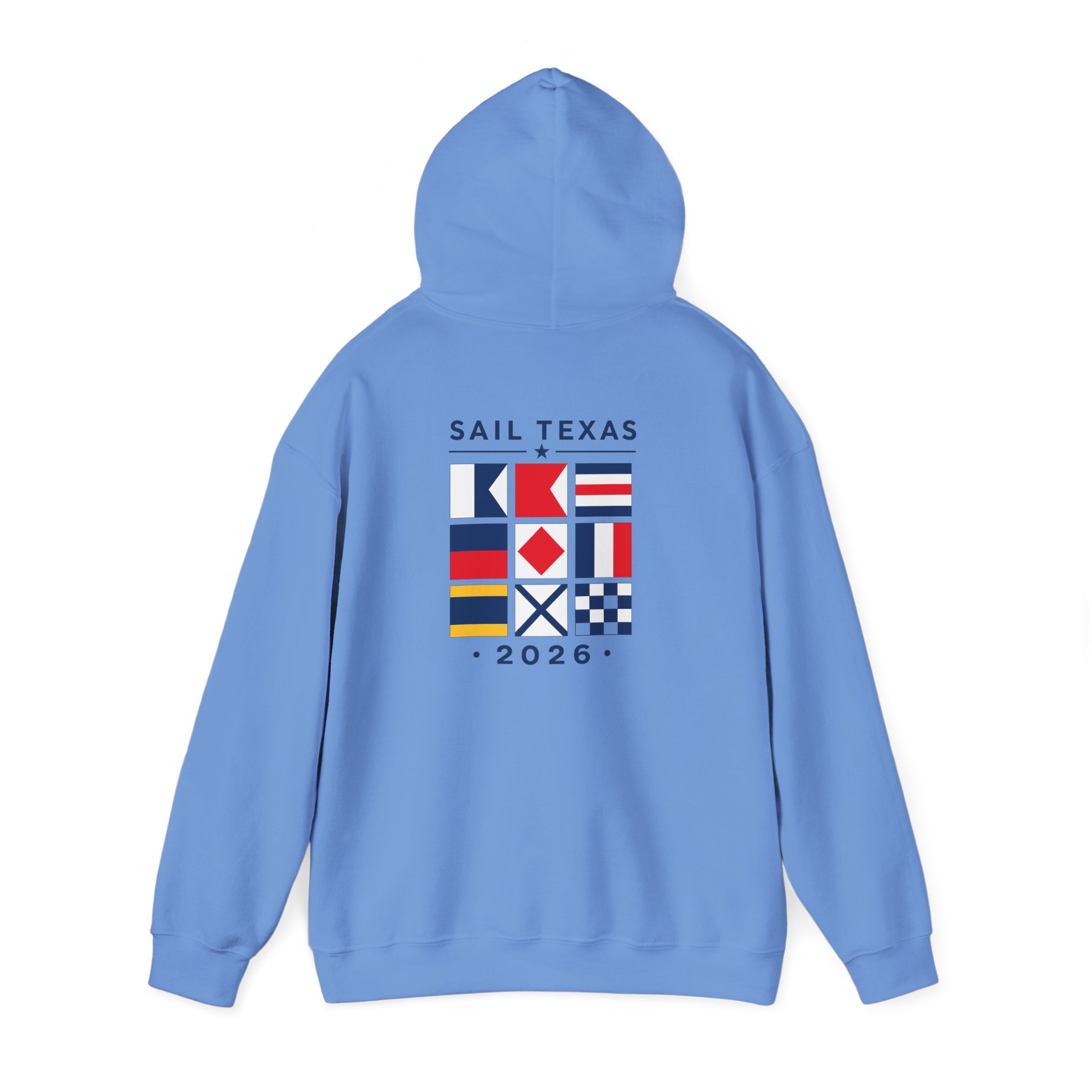 Sail TX 2026 Nautical Signal Flag Hoodie - Image 23