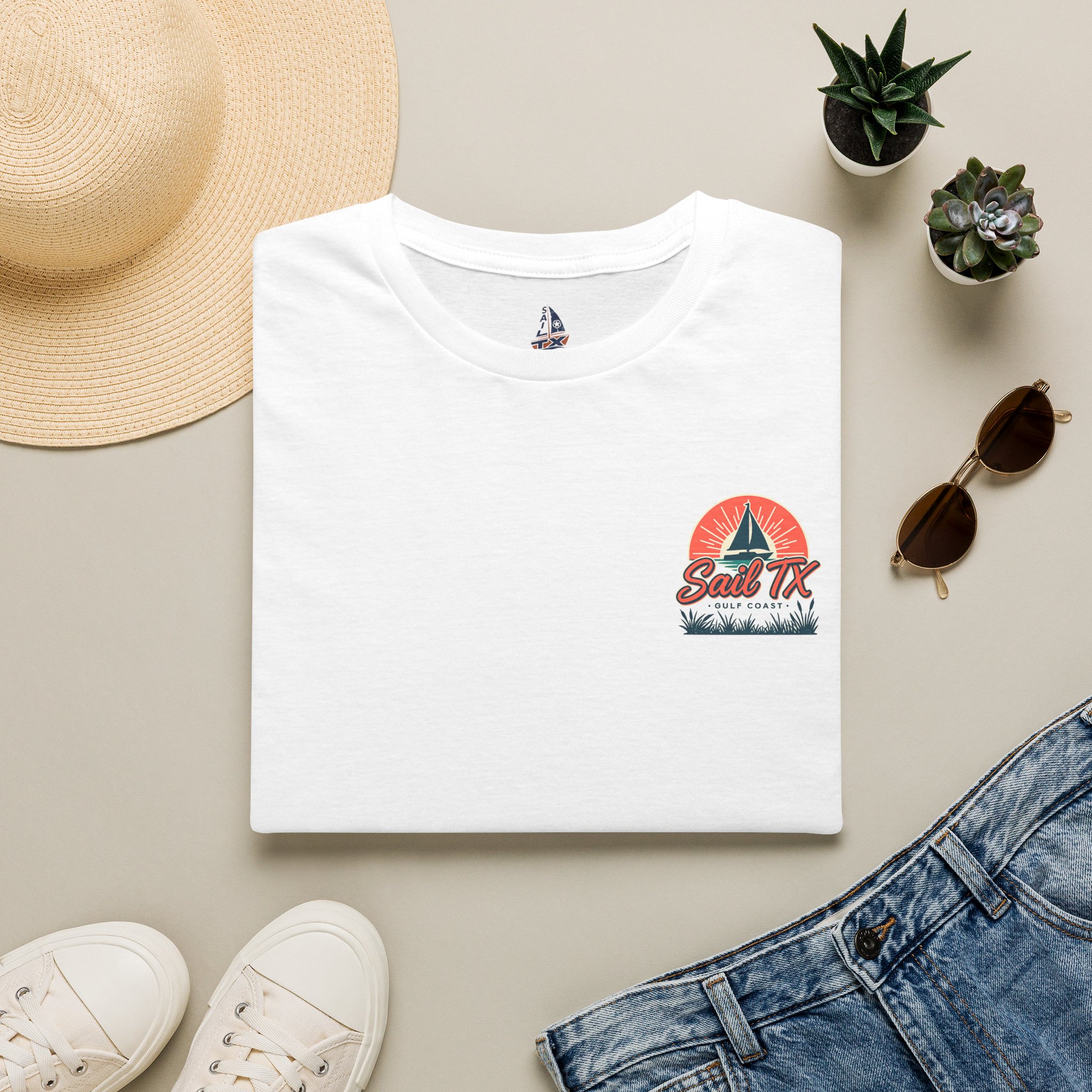 Classic Coastal Crew Tee