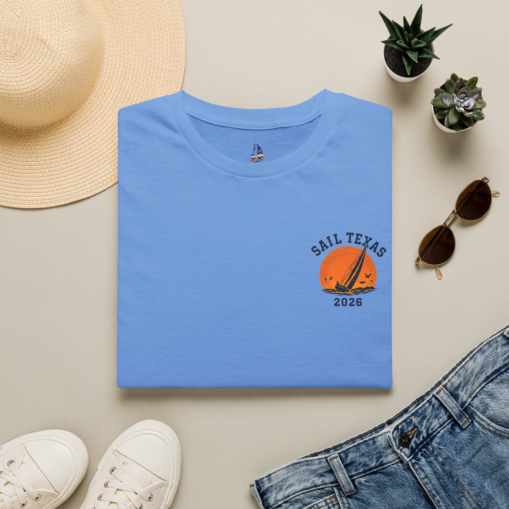 Sail Texas 2026 T-Shirt - Image 21