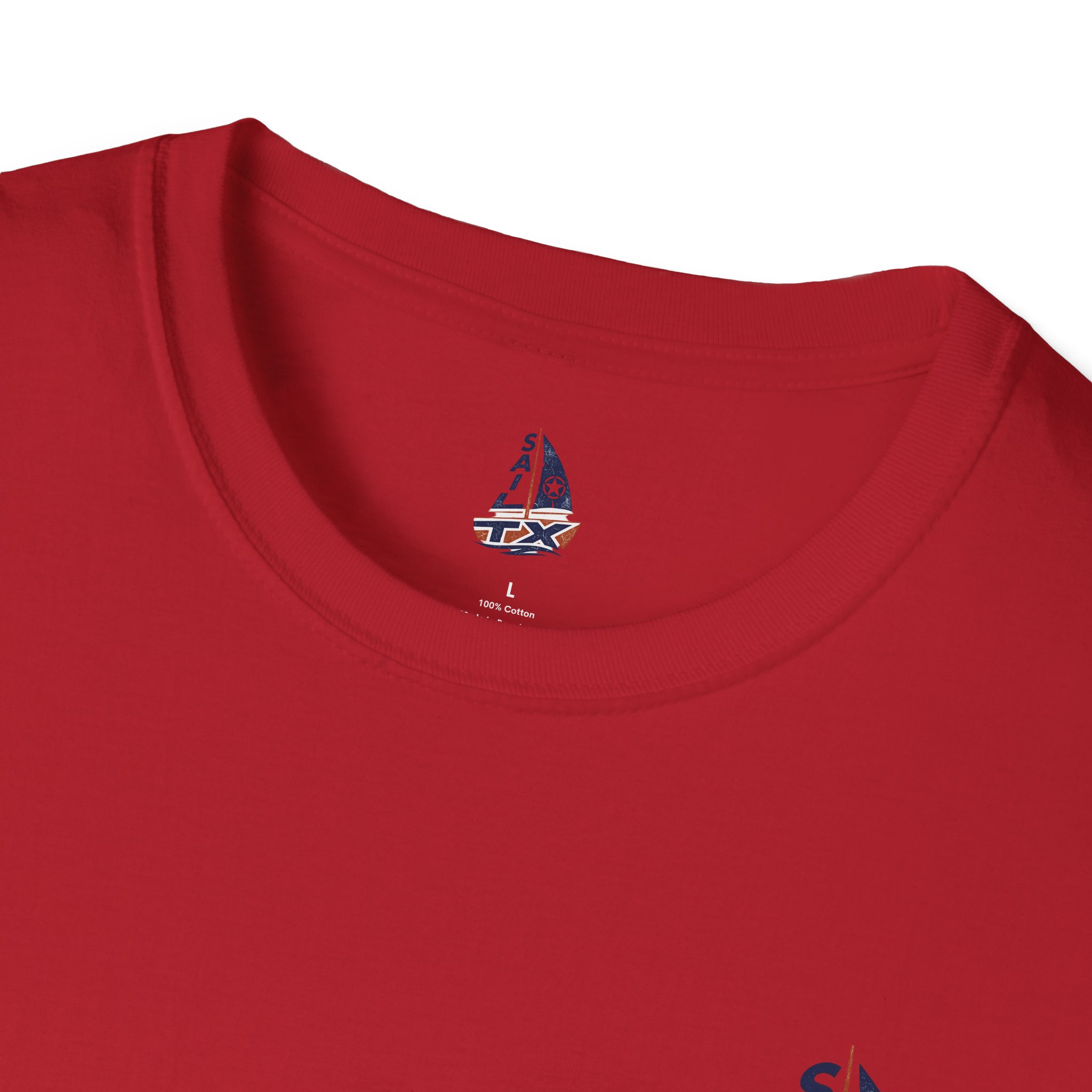Sail Texas Logo T-Shirt - Image 92