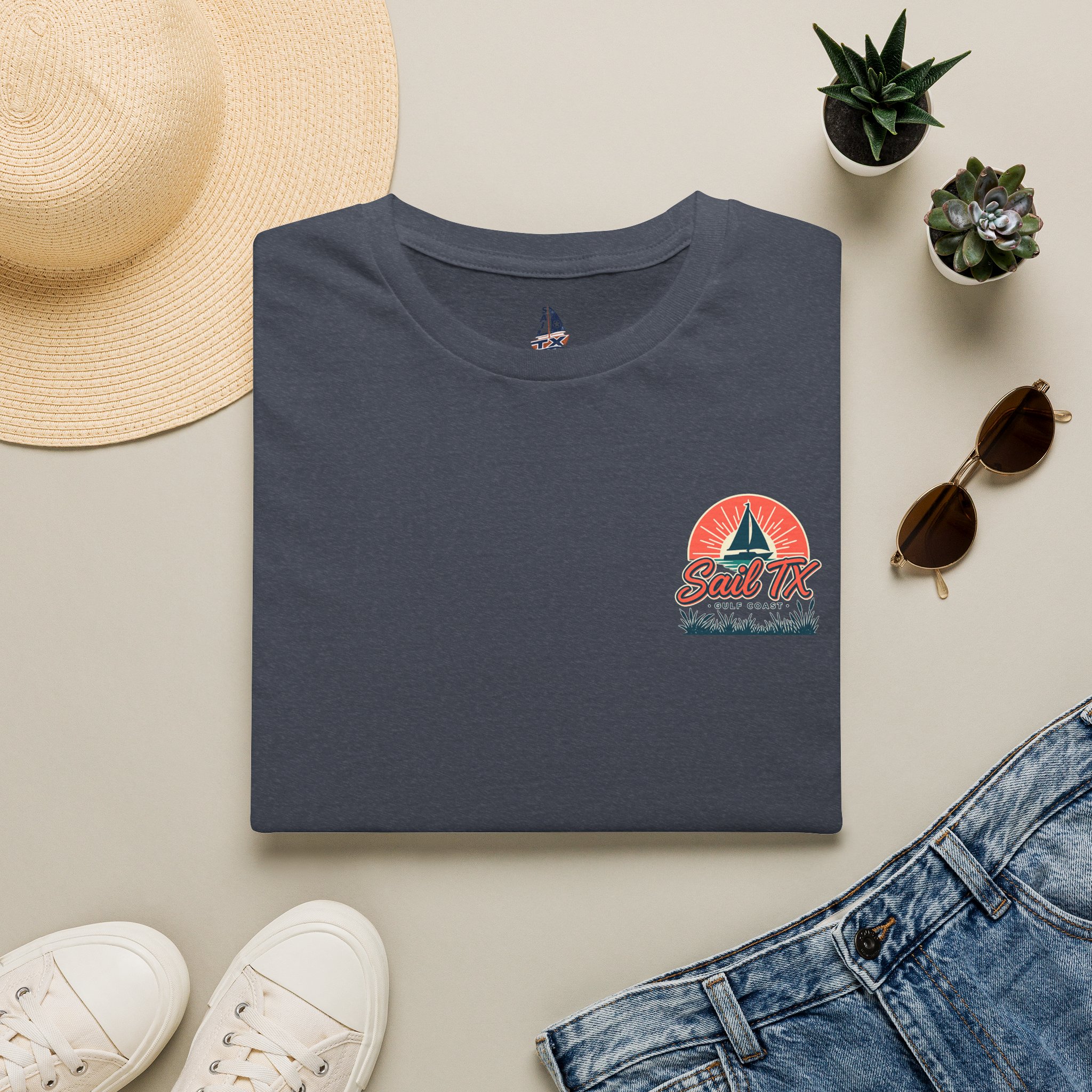Classic Coastal Crew Tee - Image 53