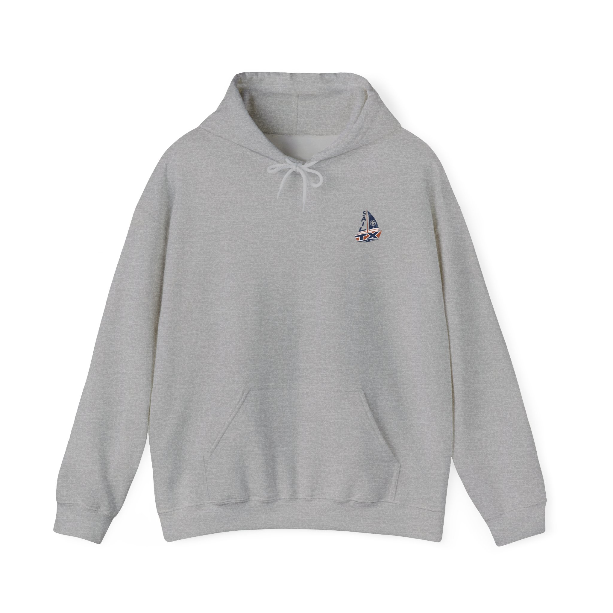 Sail TX 2026 Nautical Signal Flag Hoodie - Image 13