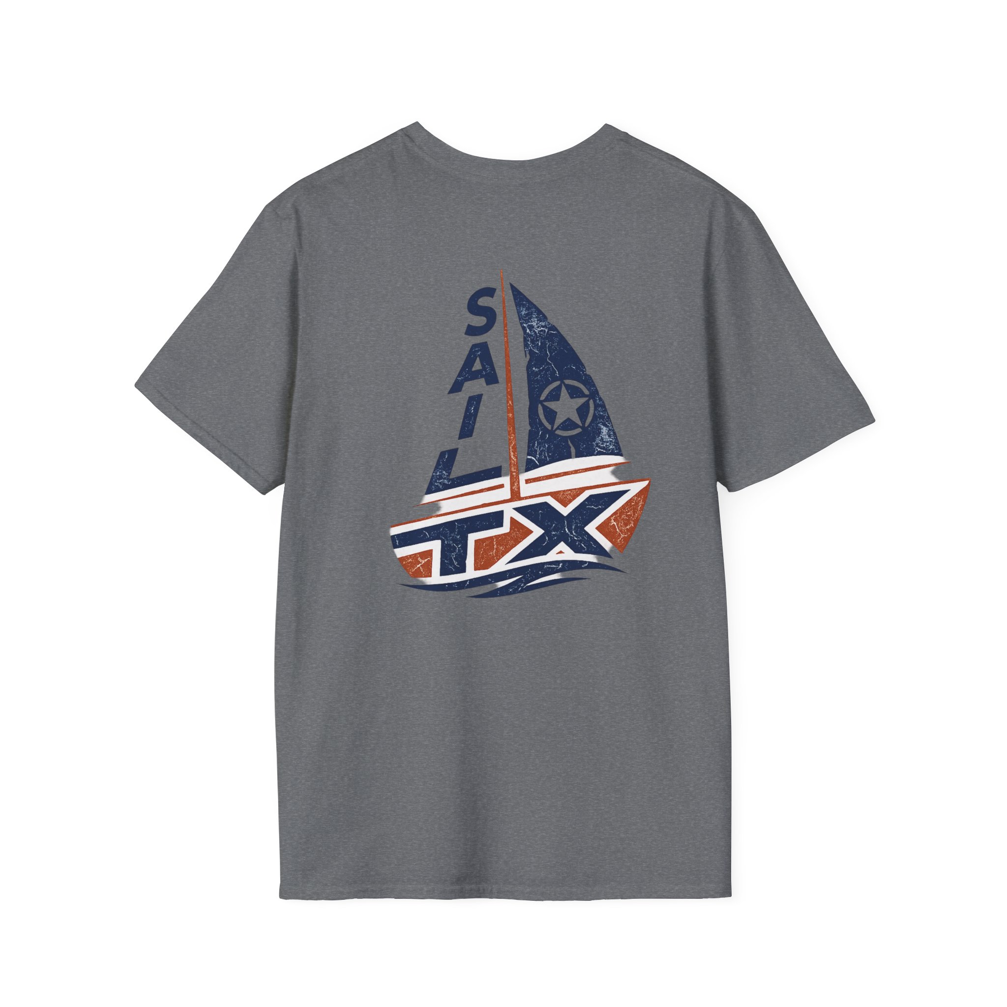 Sail Texas Logo T-Shirt - Image 31