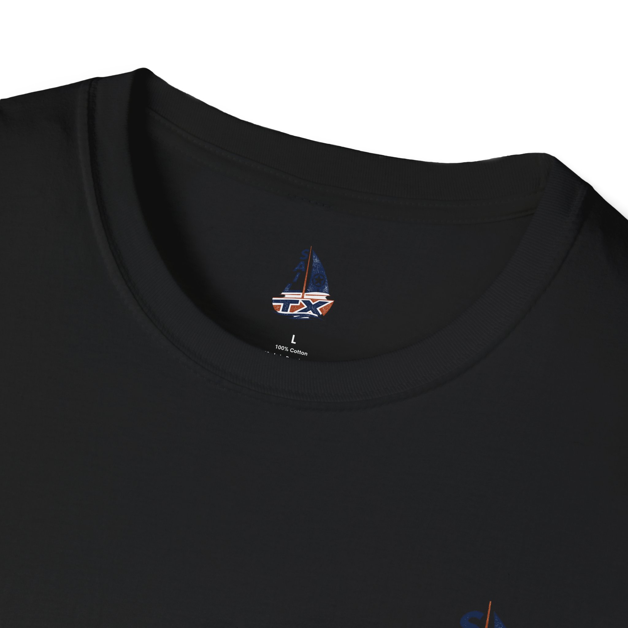 Sail Texas Logo T-Shirt - Image 8