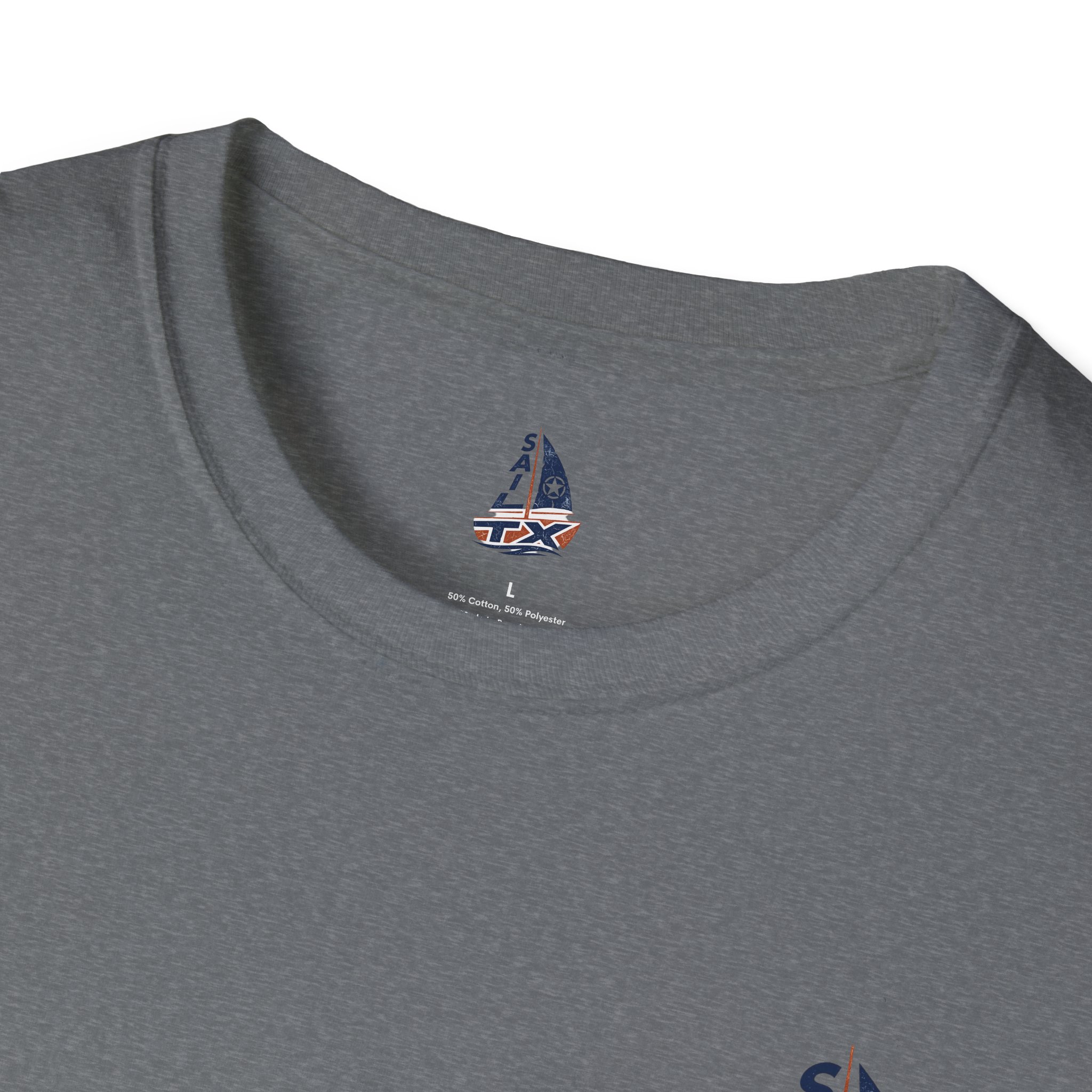 Sail Texas Logo T-Shirt - Image 32