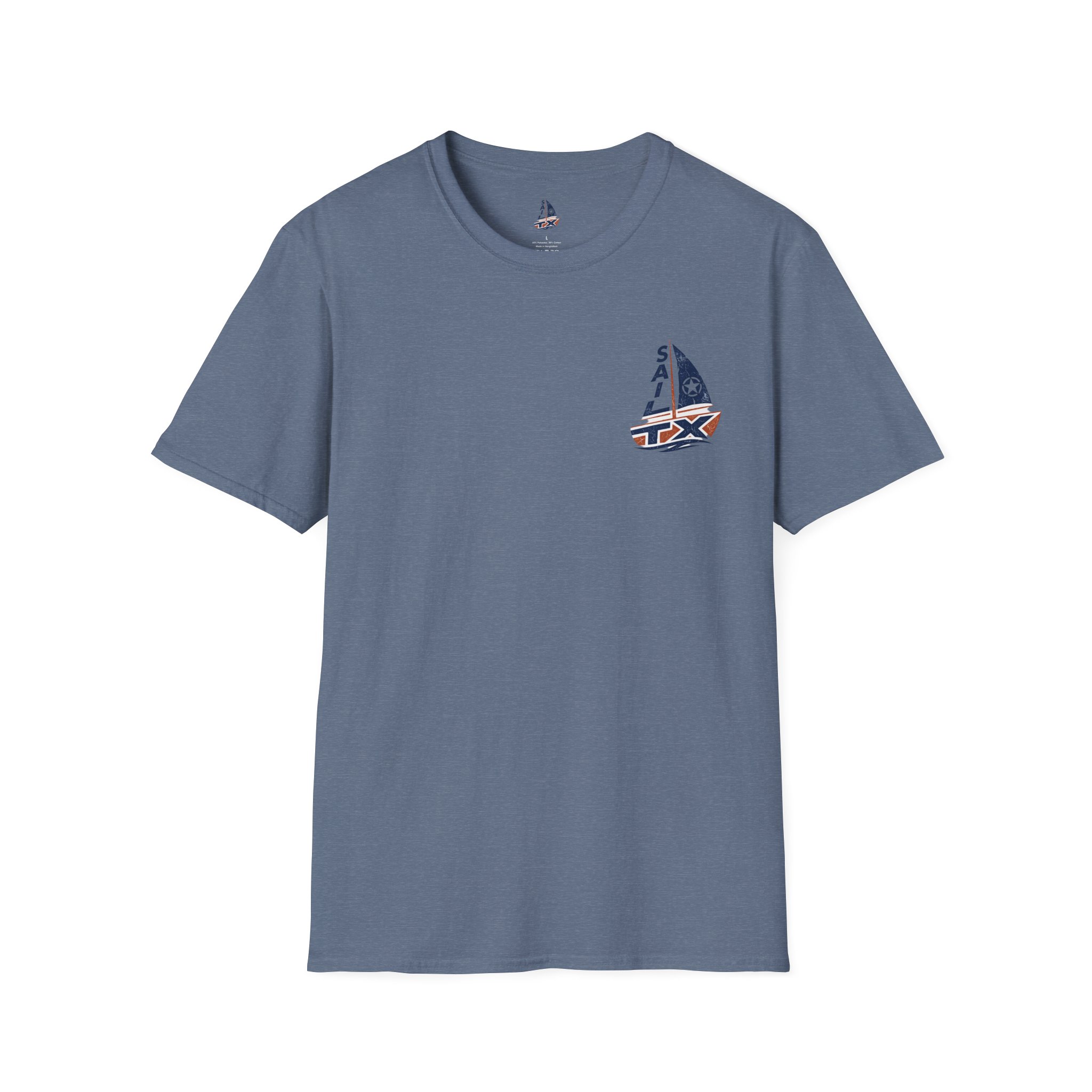 Sail Texas Logo T-Shirt - Image 50
