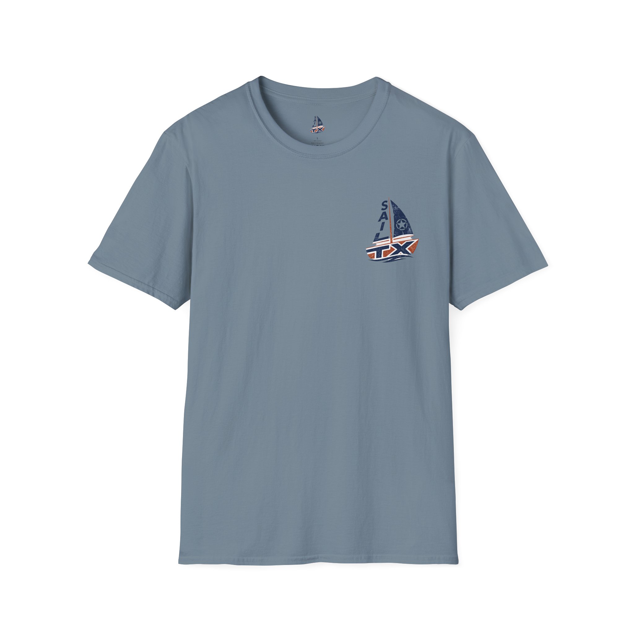 Sail Texas Logo T-Shirt - Image 46
