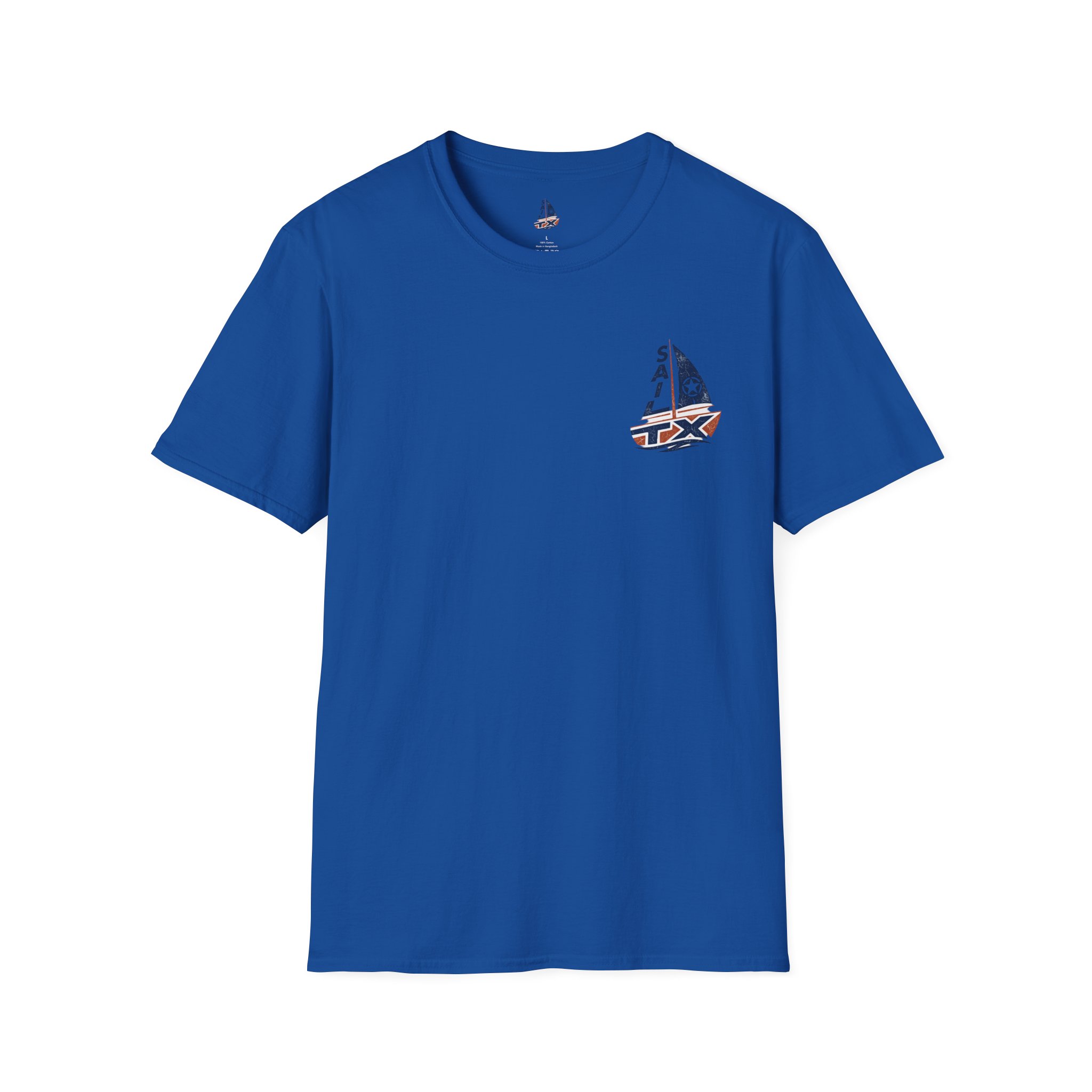 Sail Texas Logo T-Shirt - Image 62