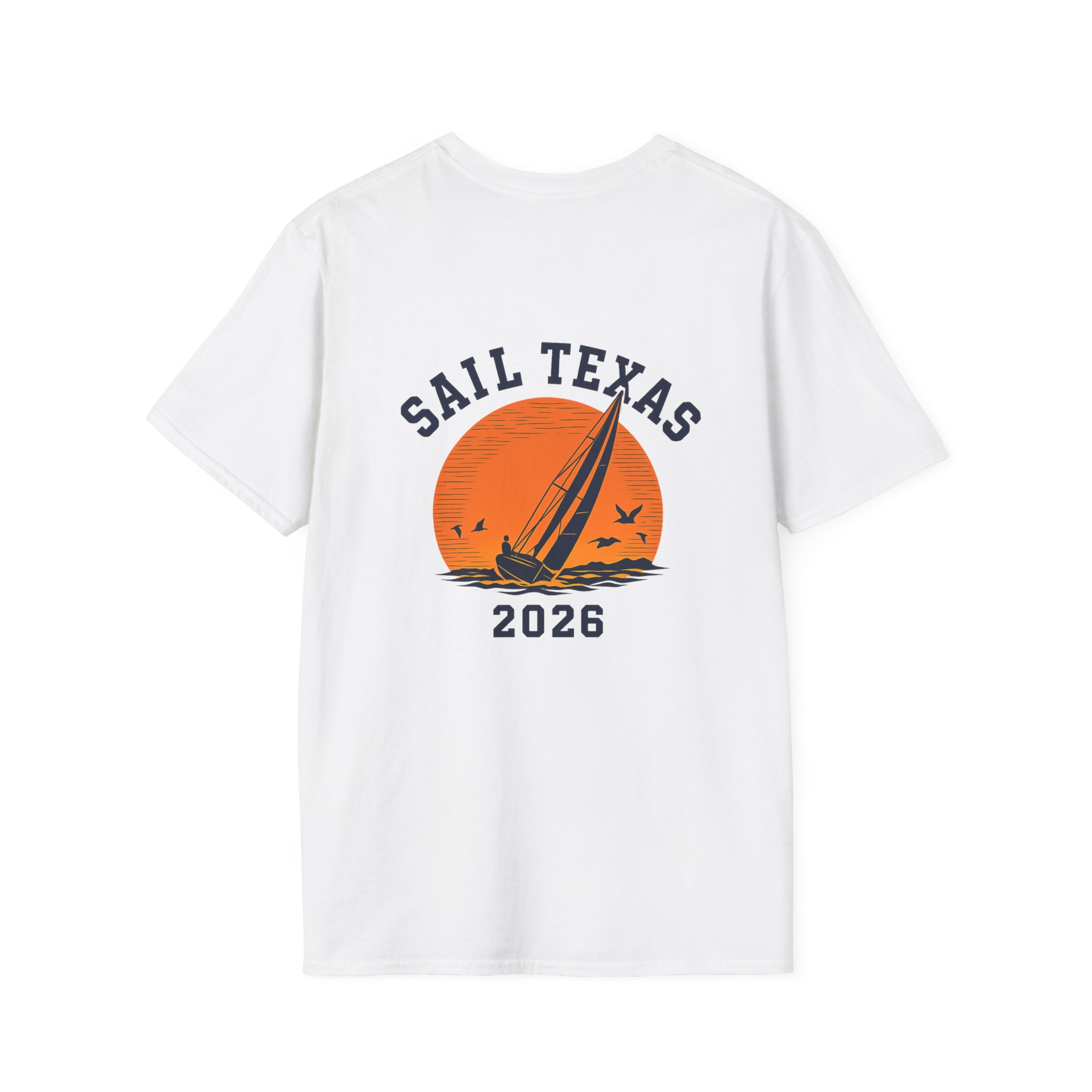 Sail Texas 2026 T-Shirt - Image 3