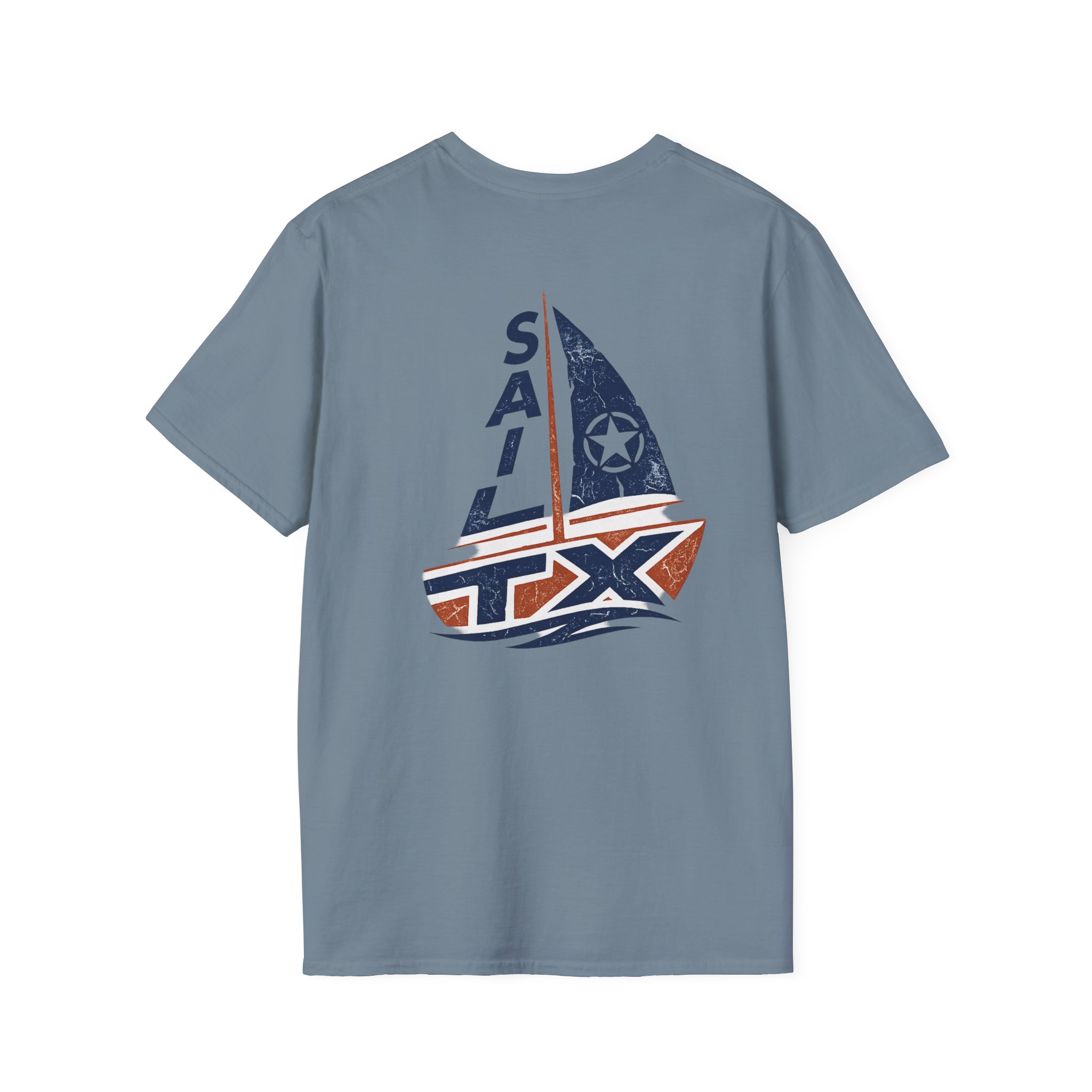 Sail Texas Logo T-Shirt - Image 47