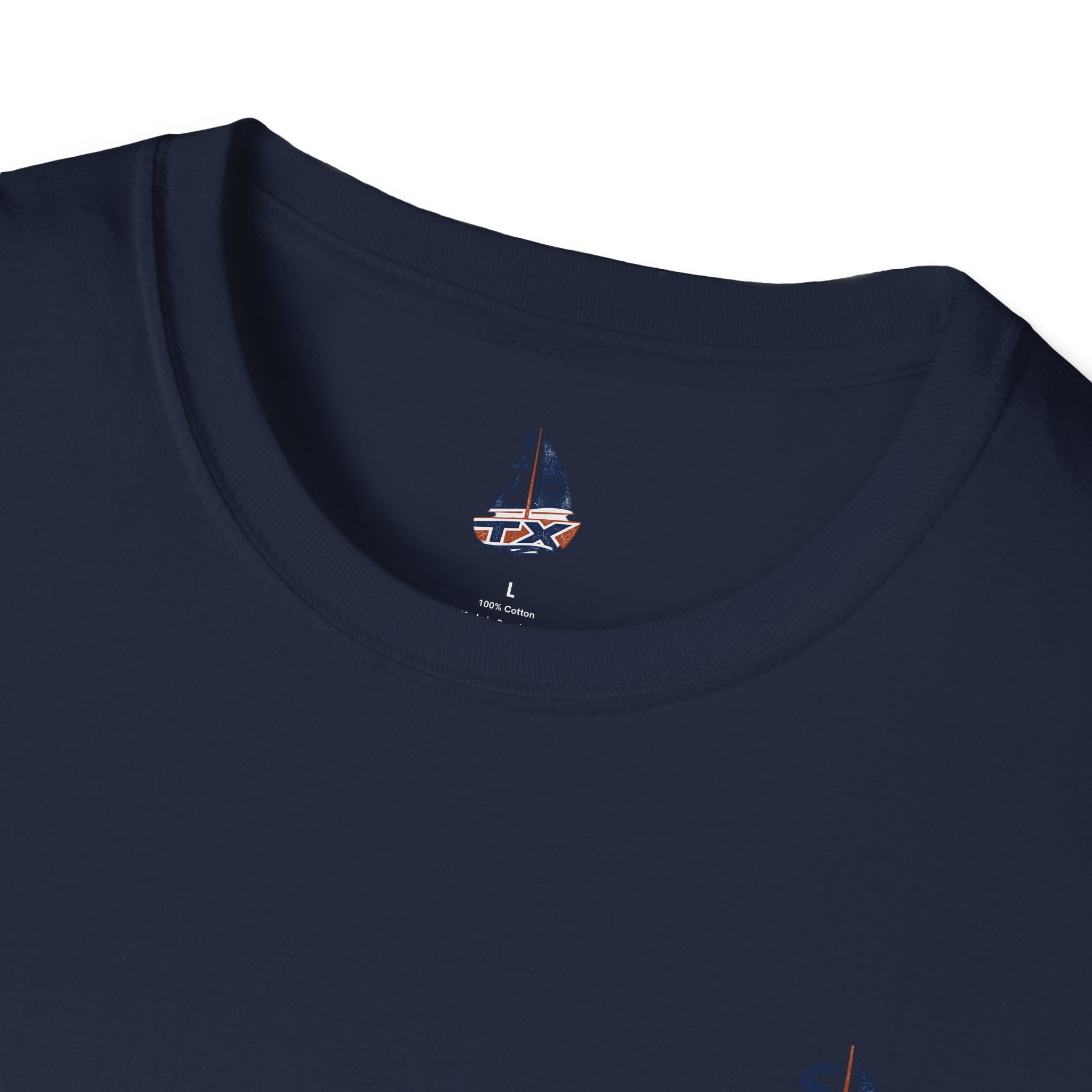 Sail Texas Logo T-Shirt - Image 76