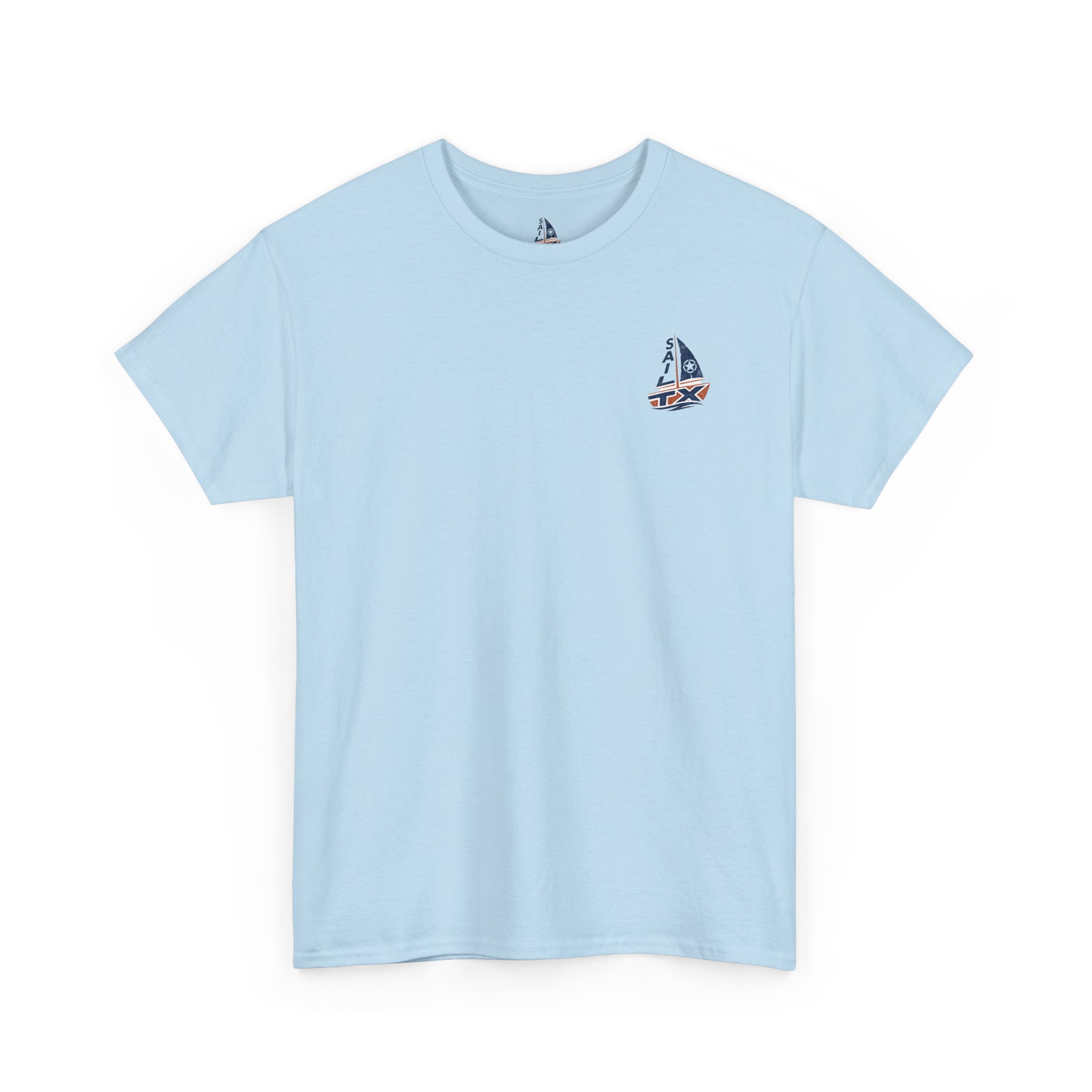 Sail TX 2026 Nautical Signal Flag T-Shirt - Image 35