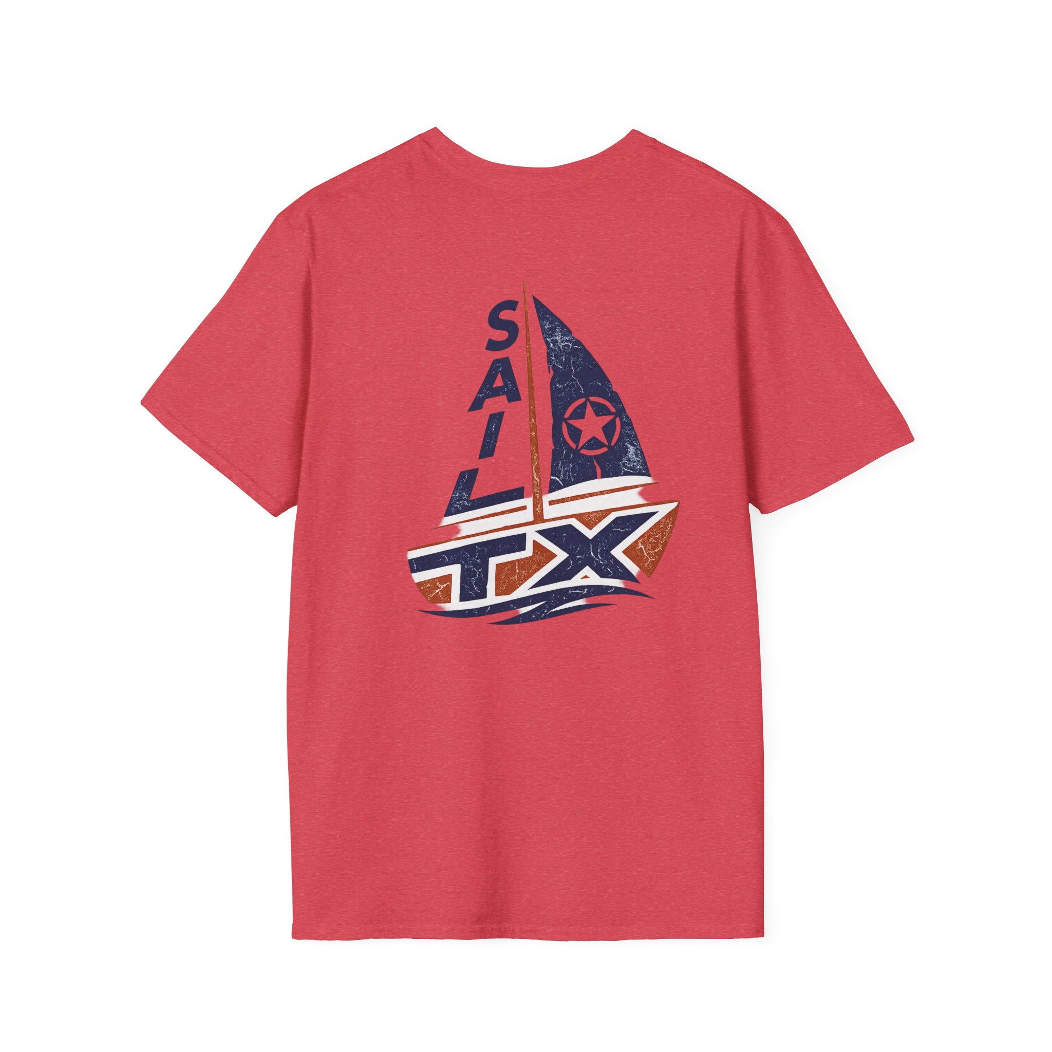 Sail Texas Logo T-Shirt - Image 83