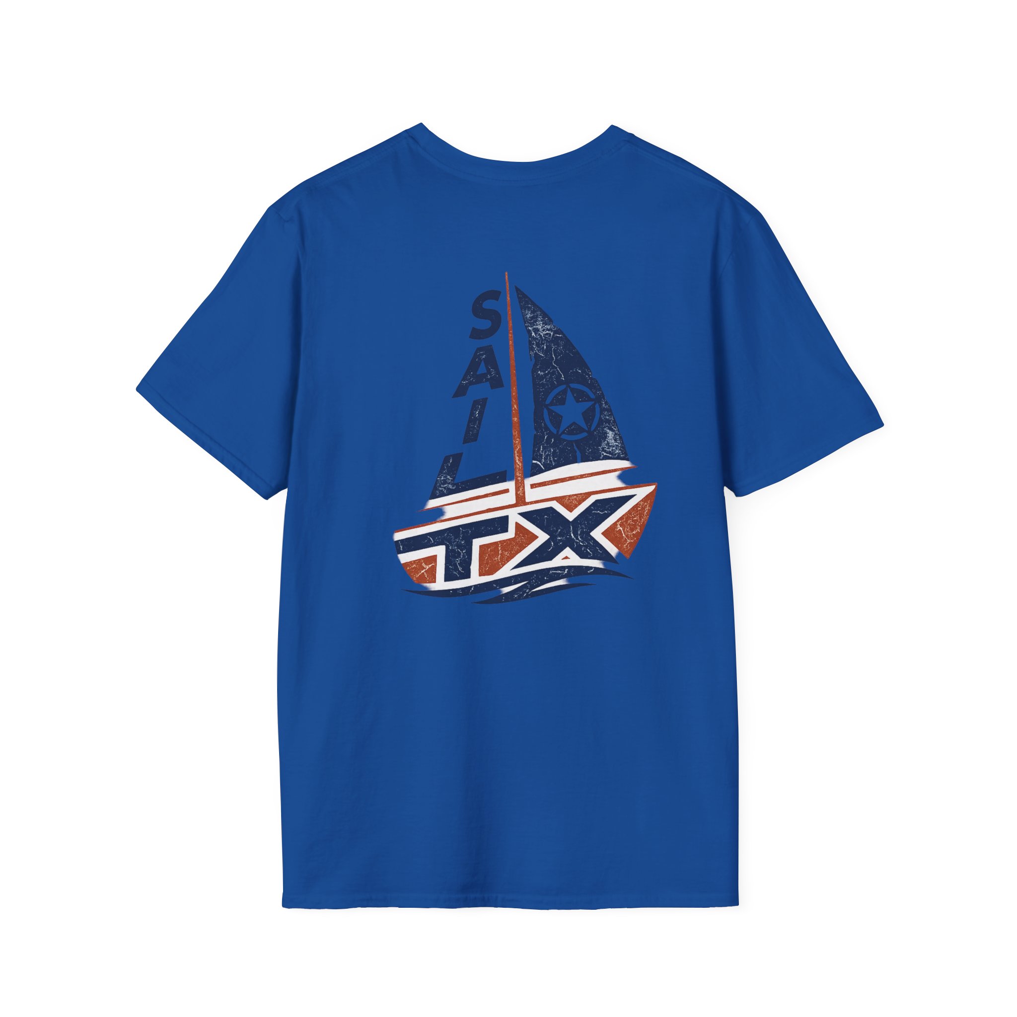 Sail Texas Logo T-Shirt - Image 63