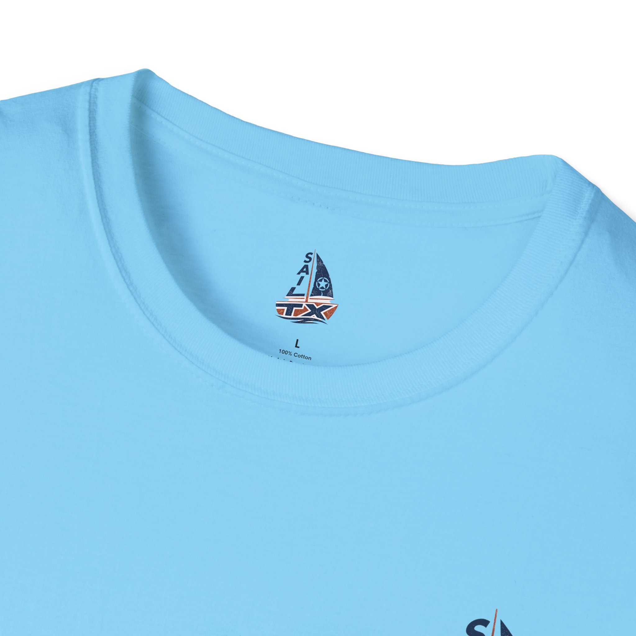 Sail Texas Logo T-Shirt - Image 40