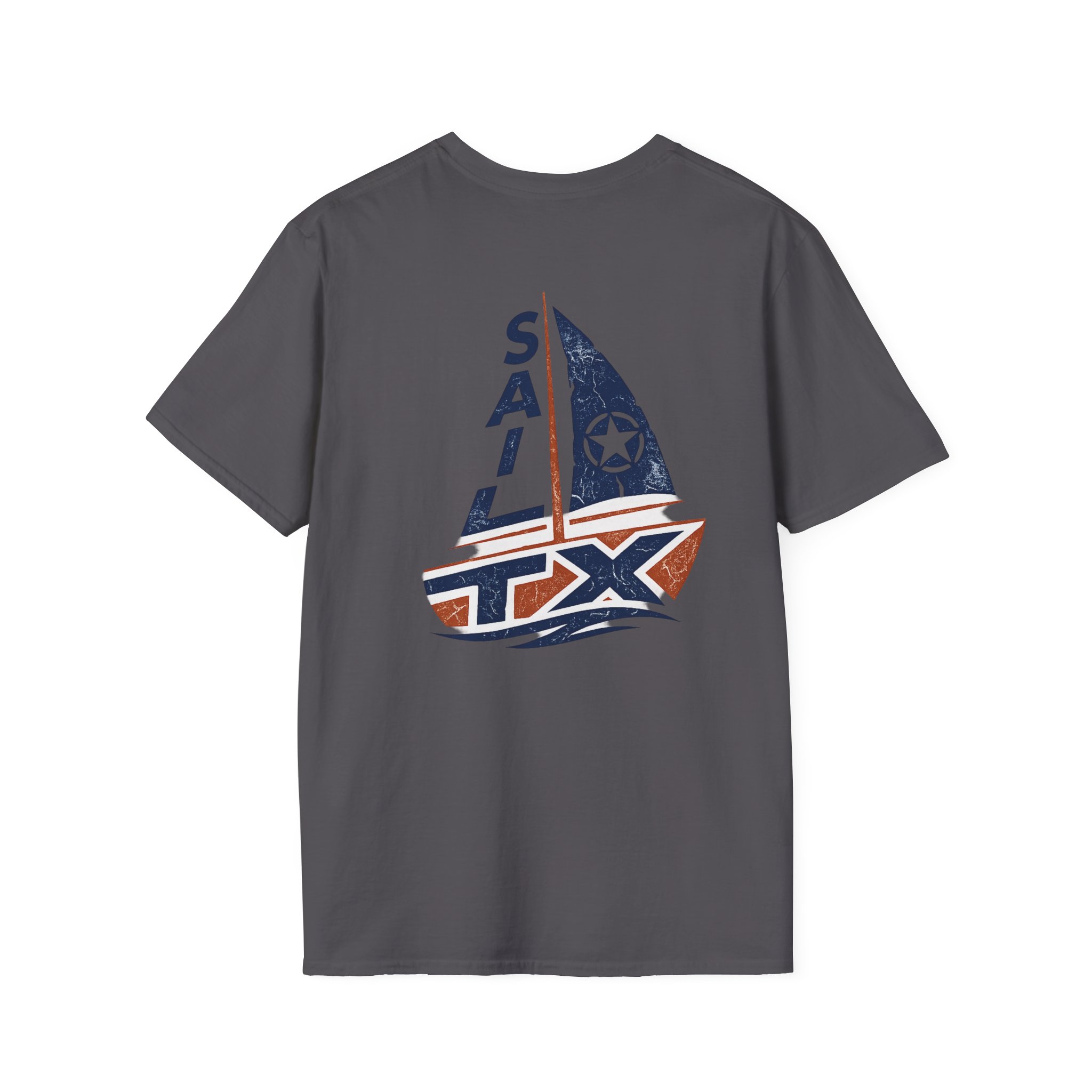Sail Texas Logo T-Shirt - Image 59