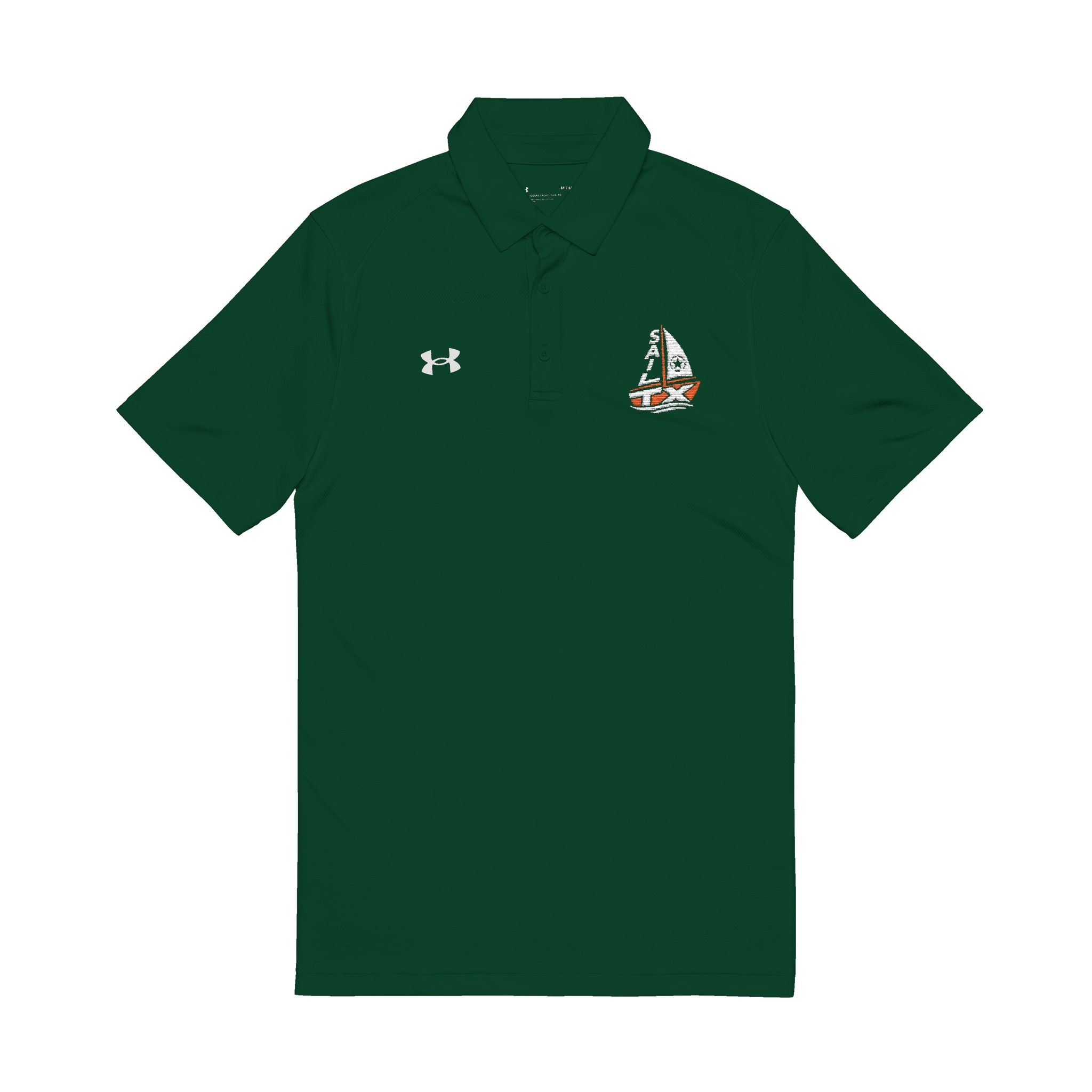 Sail Texas Logo Polo Shirt - Image 3