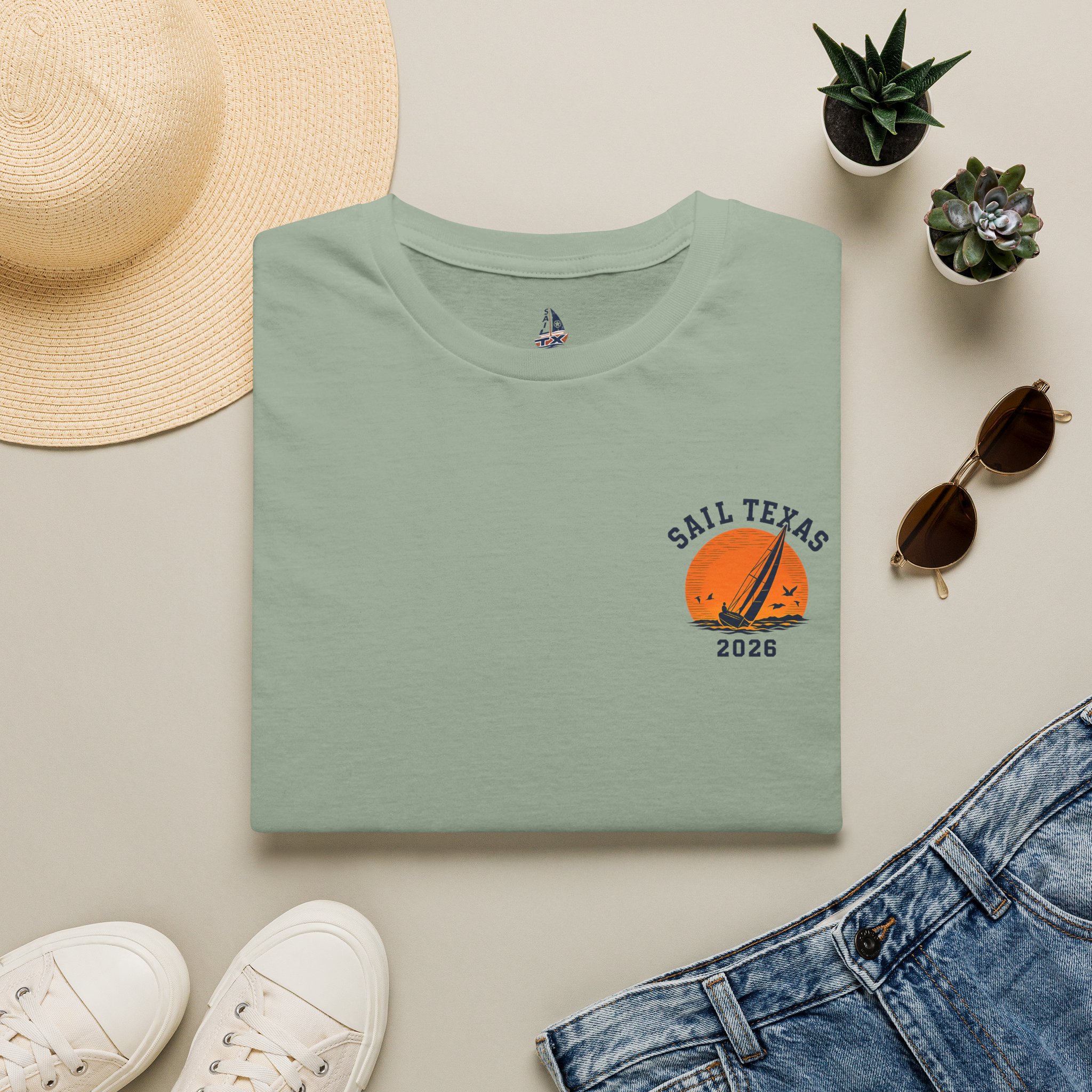 Sail Texas 2026 T-Shirt - Image 13