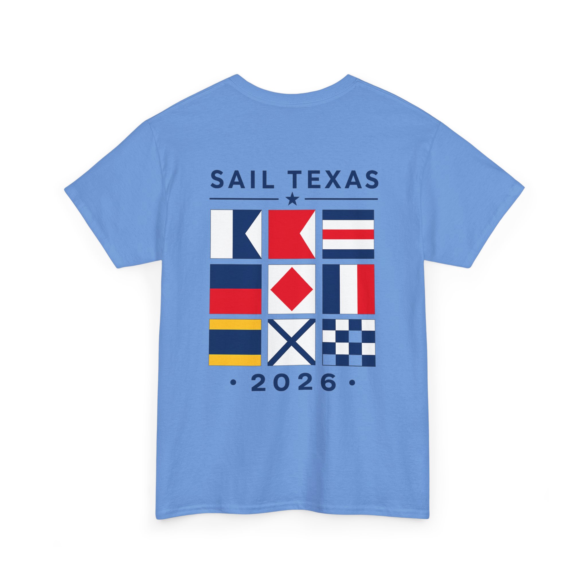 Sail TX 2026 Nautical Signal Flag T-Shirt - Image 40