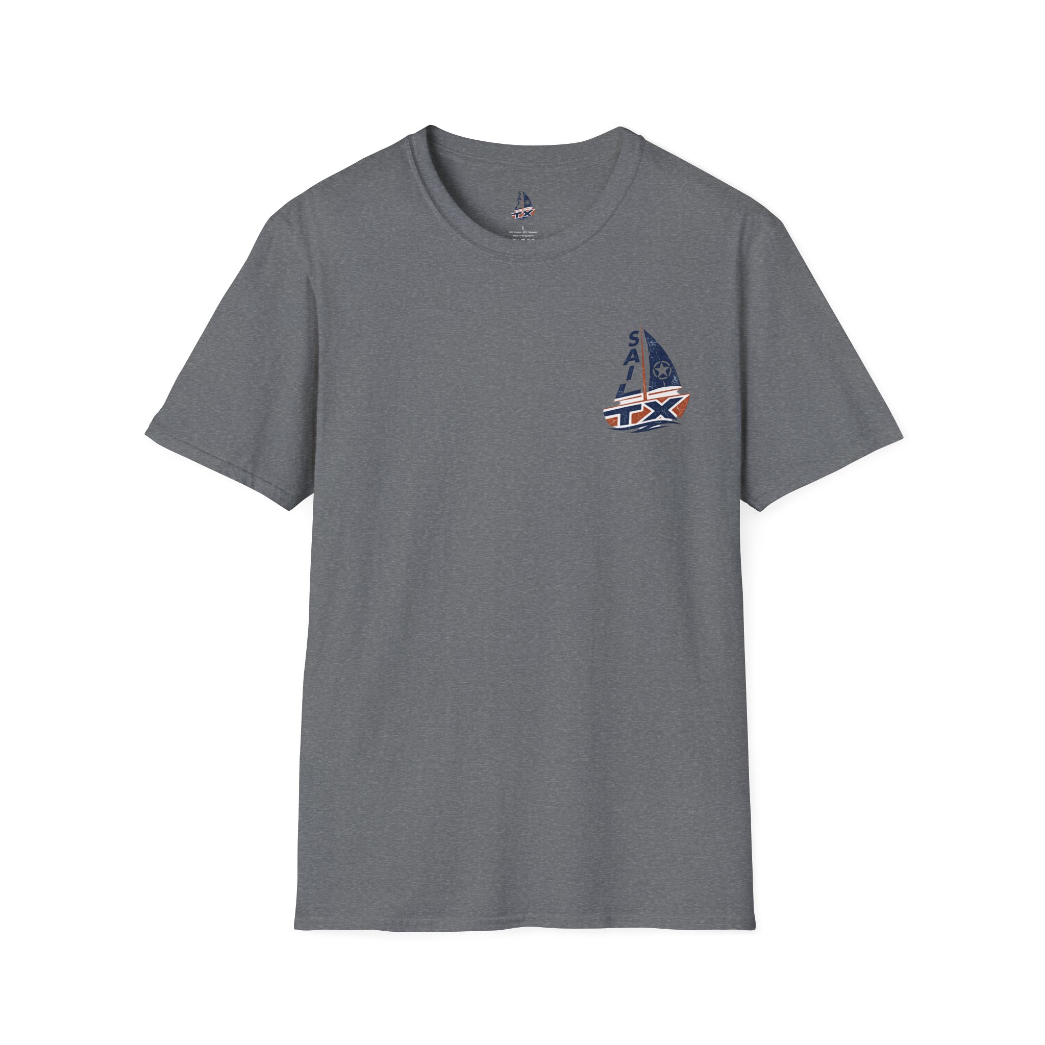 Sail Texas Logo T-Shirt - Image 30