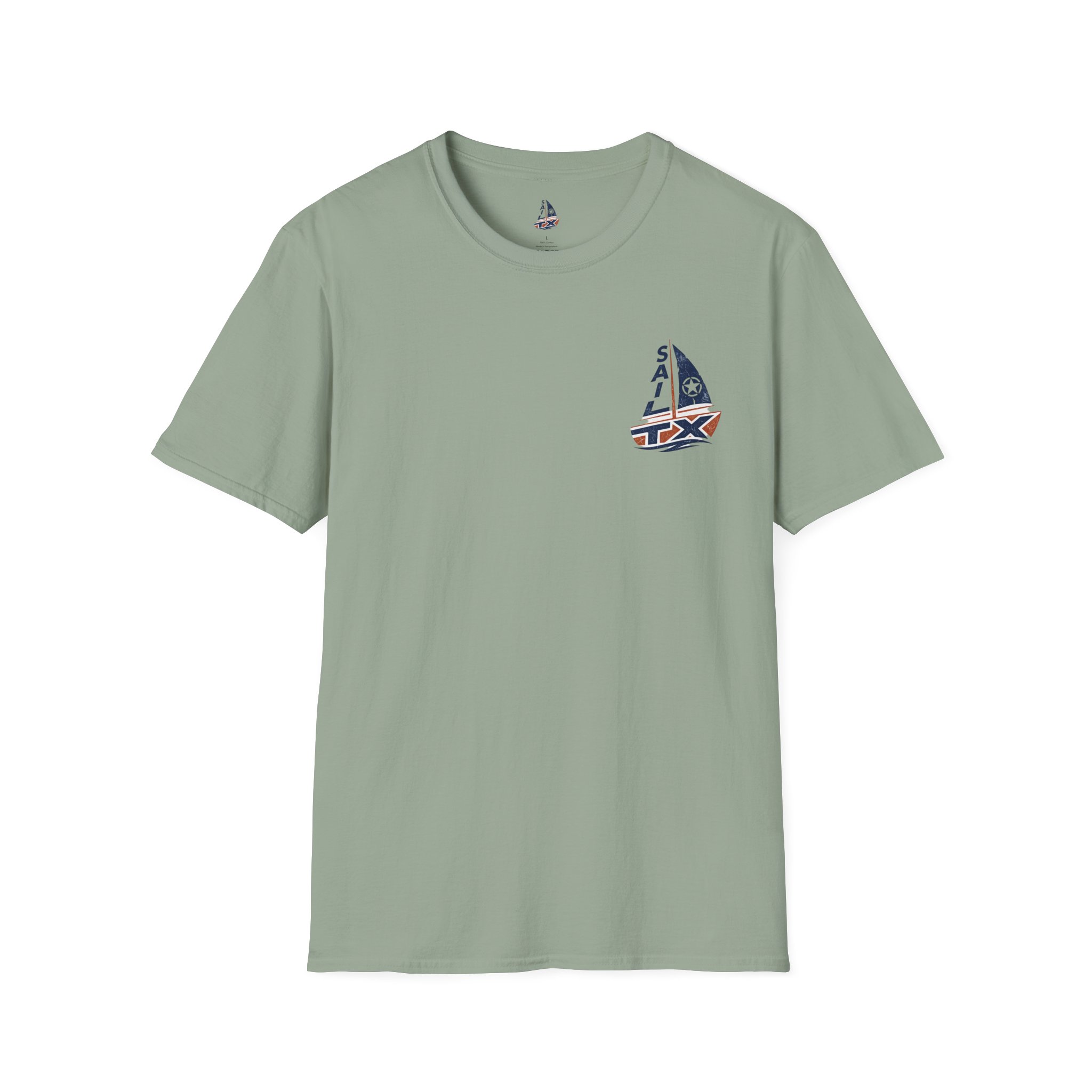 Sail Texas Logo T-Shirt - Image 22