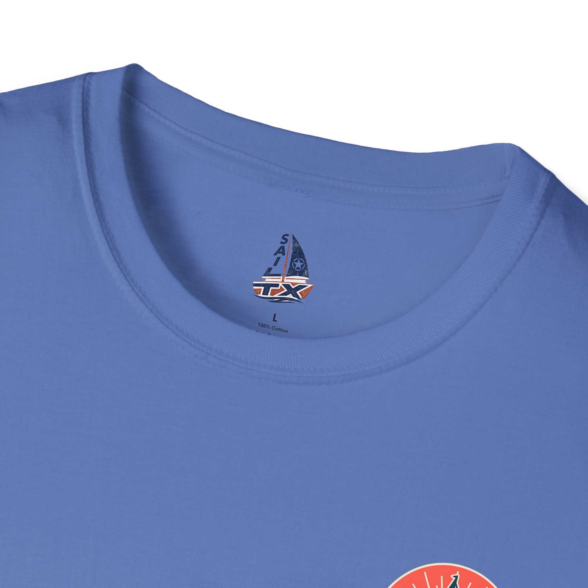 Sail TX T‑Shirt — Retro Sunset Sailboat Graphic - Image 32