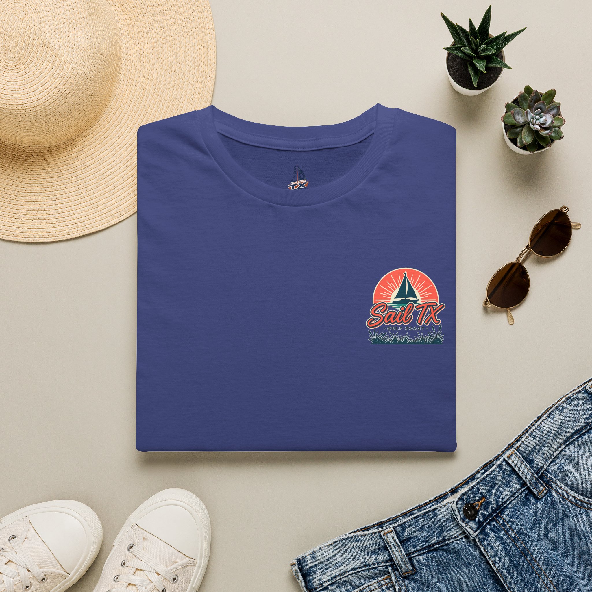 Classic Coastal Crew Tee - Image 49