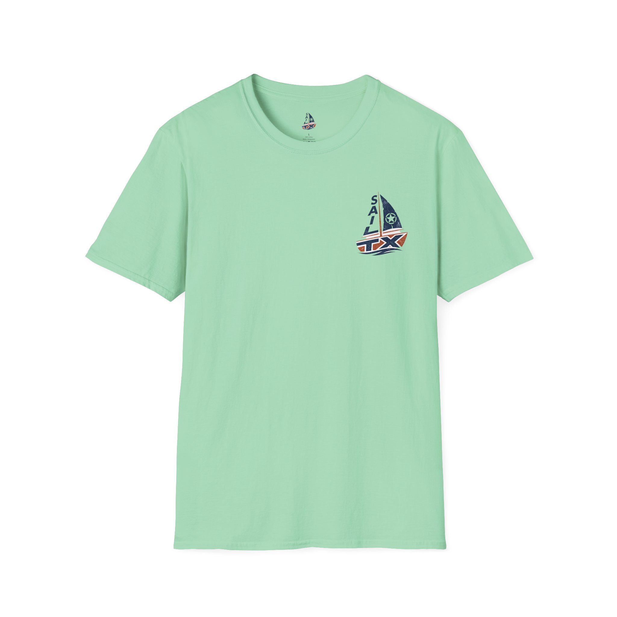 Sail Texas Logo T-Shirt - Image 26