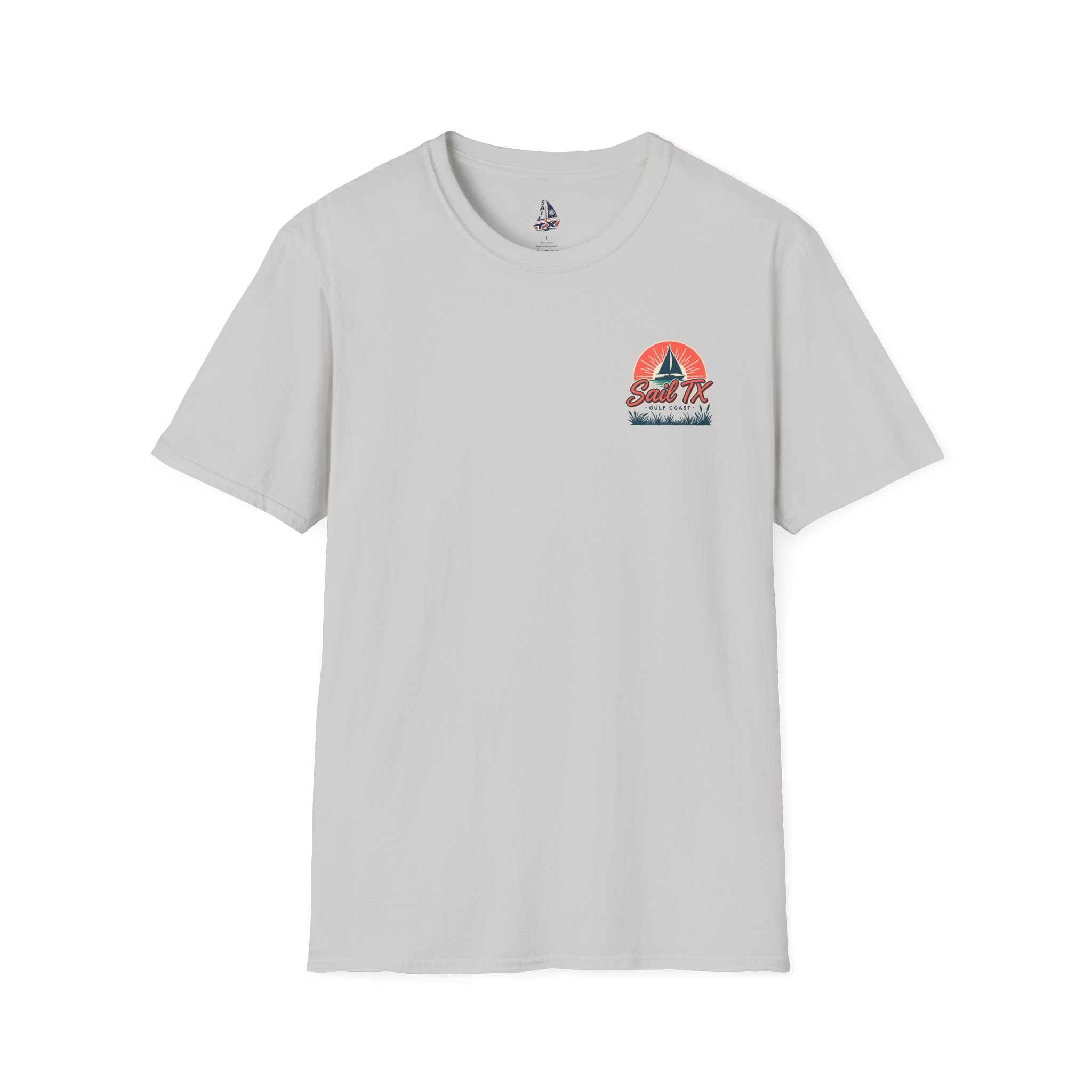 Sail TX T‑Shirt — Retro Sunset Sailboat Graphic - Image 6