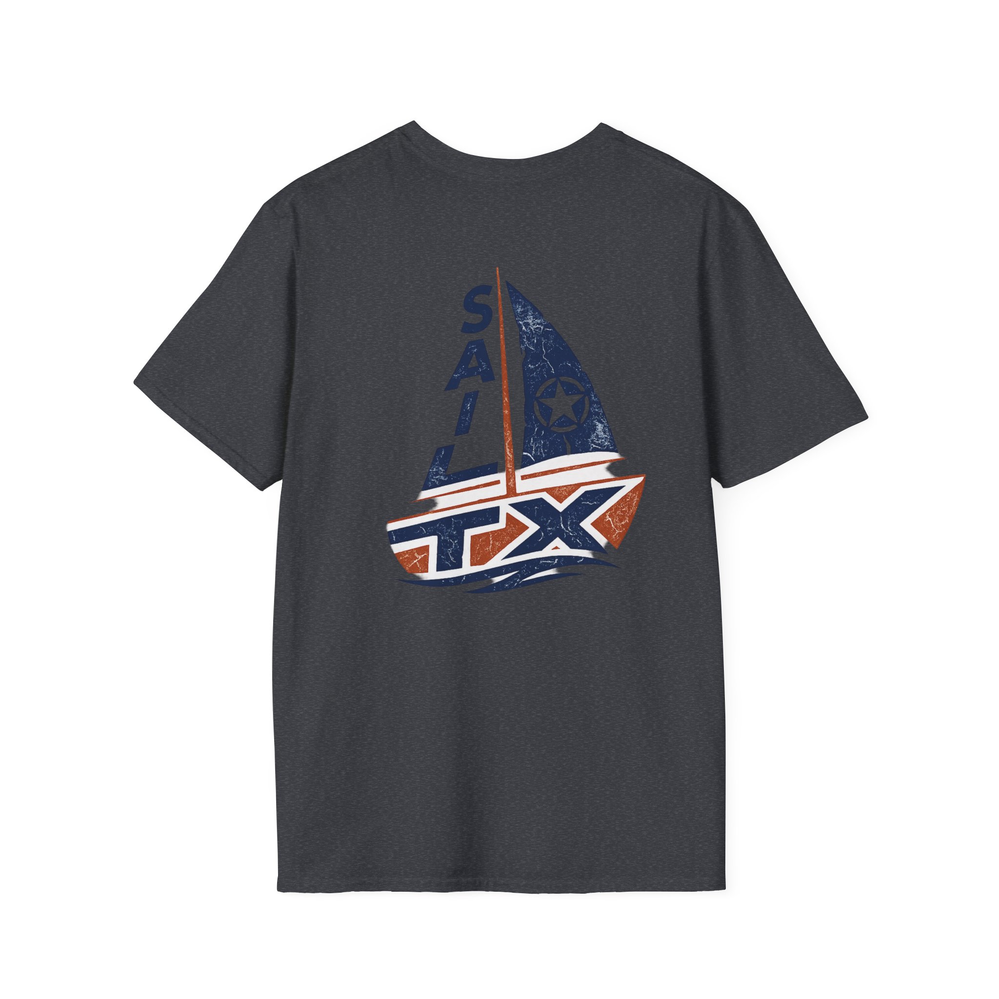 Sail Texas Logo T-Shirt - Image 71