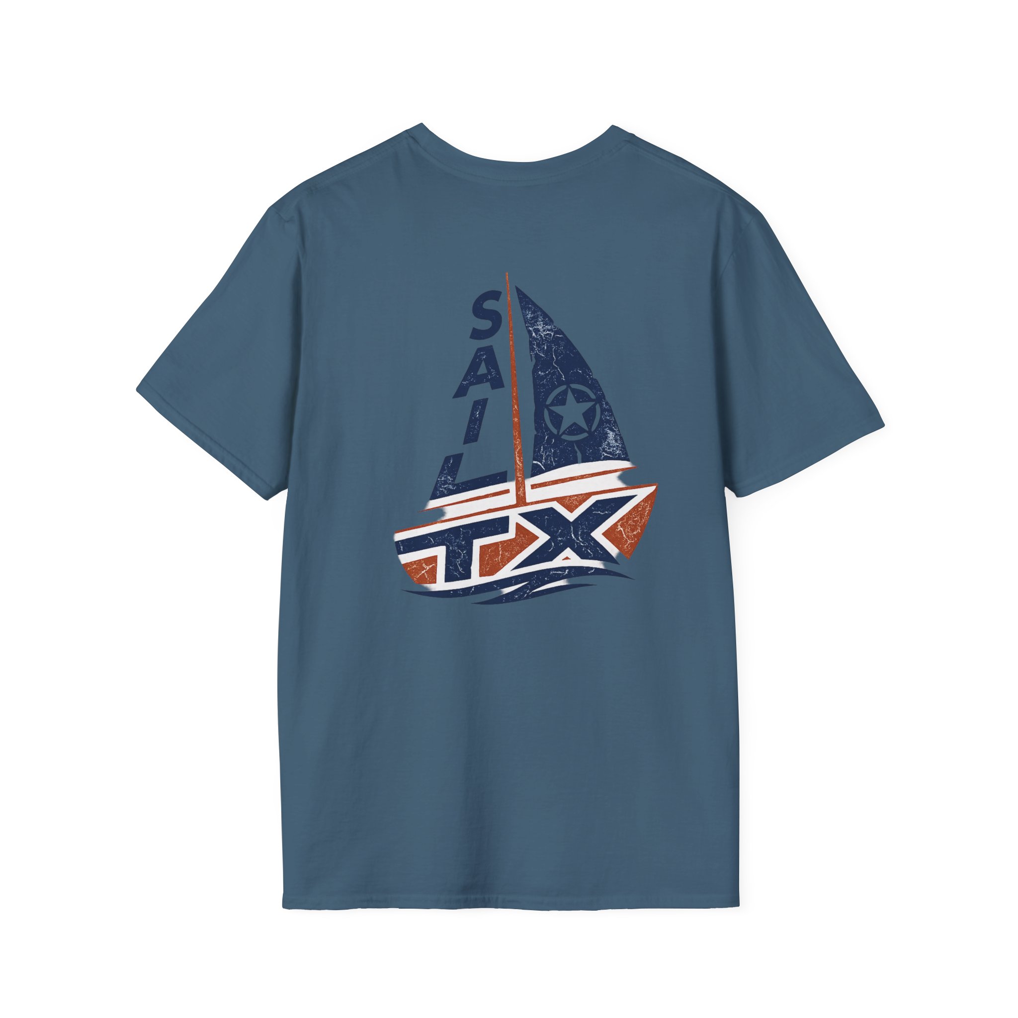 Sail Texas Logo T-Shirt - Image 55